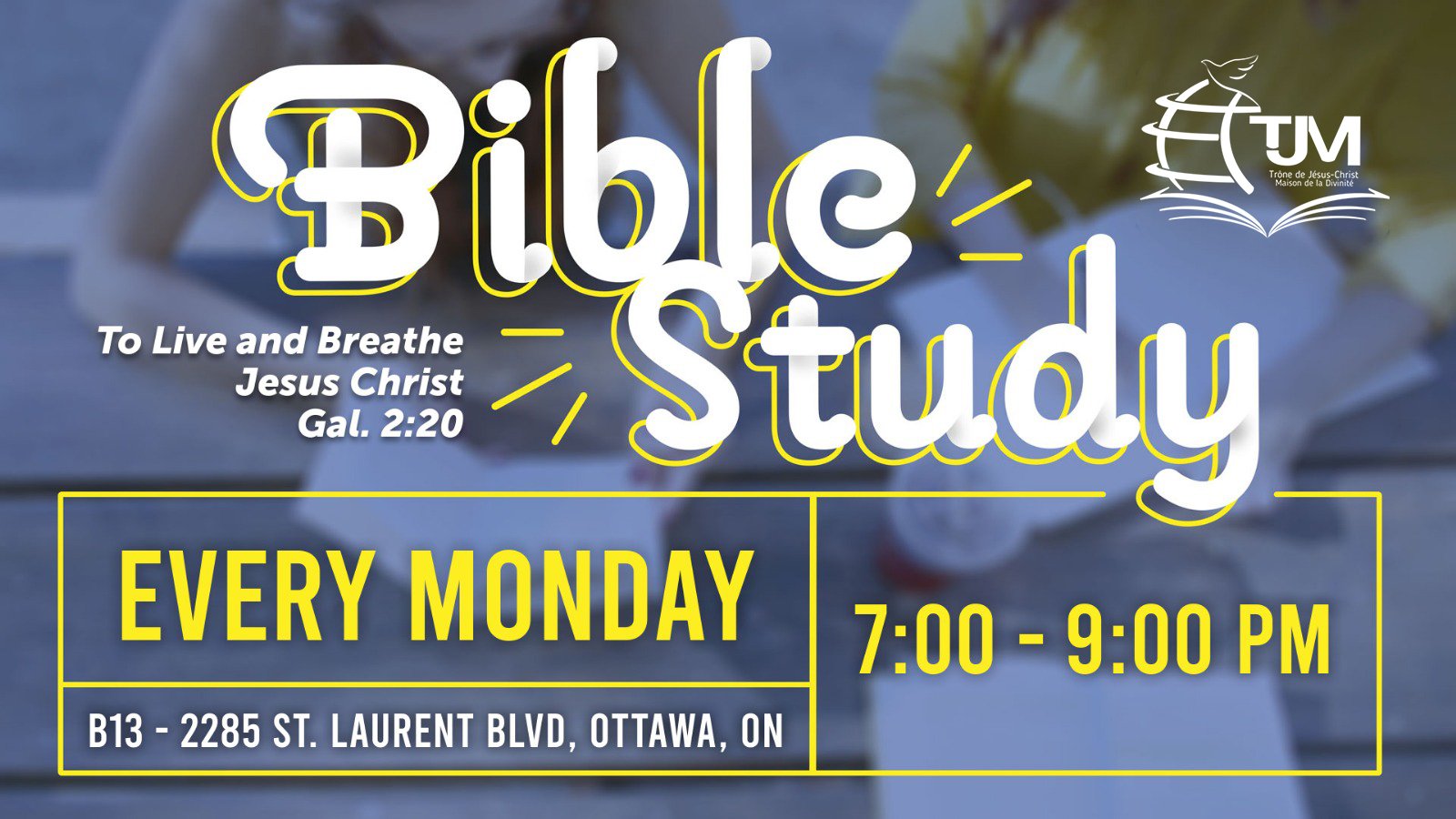 Étude biblique︱Bible Study