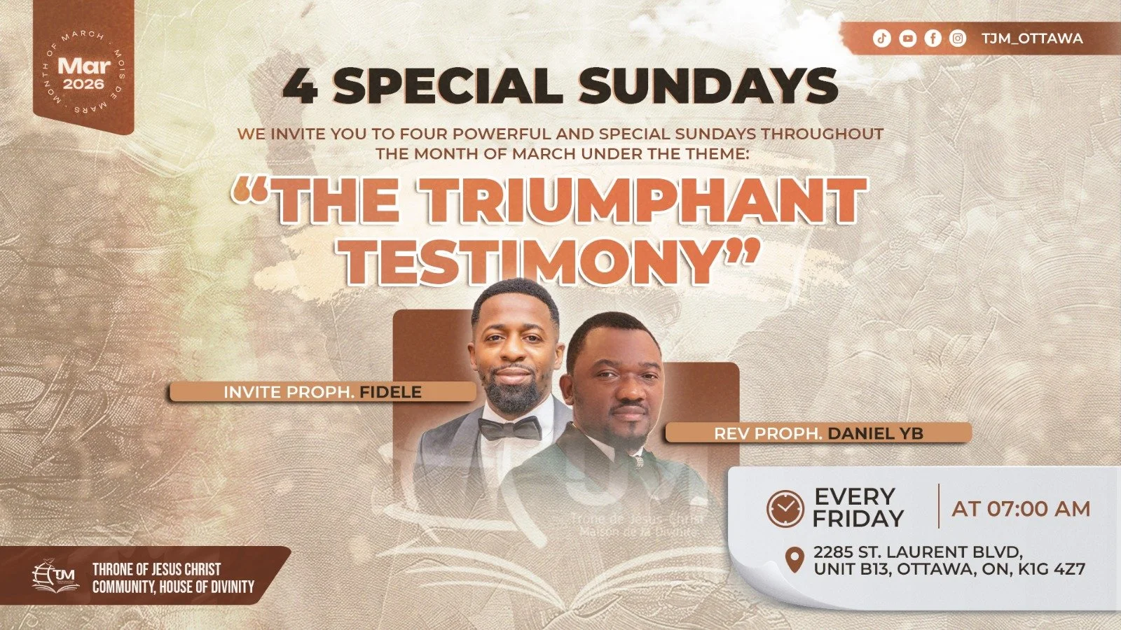 The Triumphant Testimony