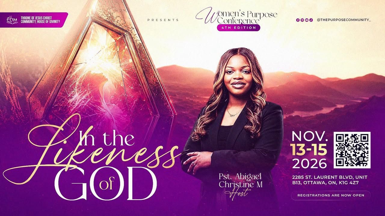 Purpose Conference 4th Edition