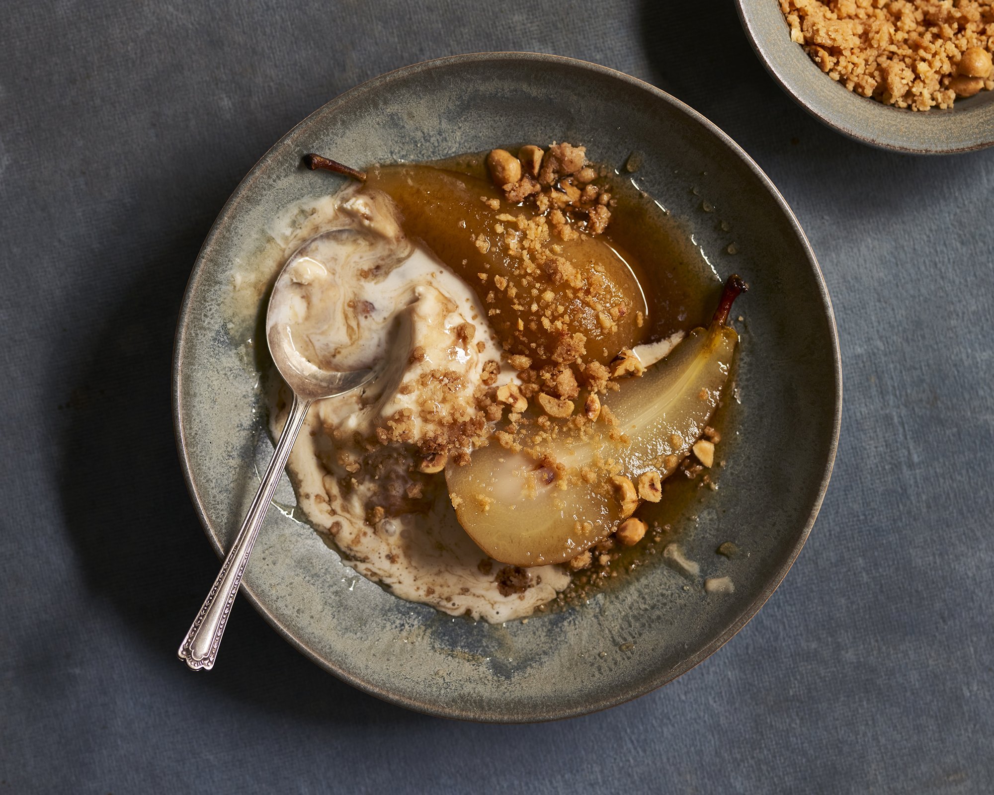PEARS AND ICECREAM WITH CRUMBLE.jpg