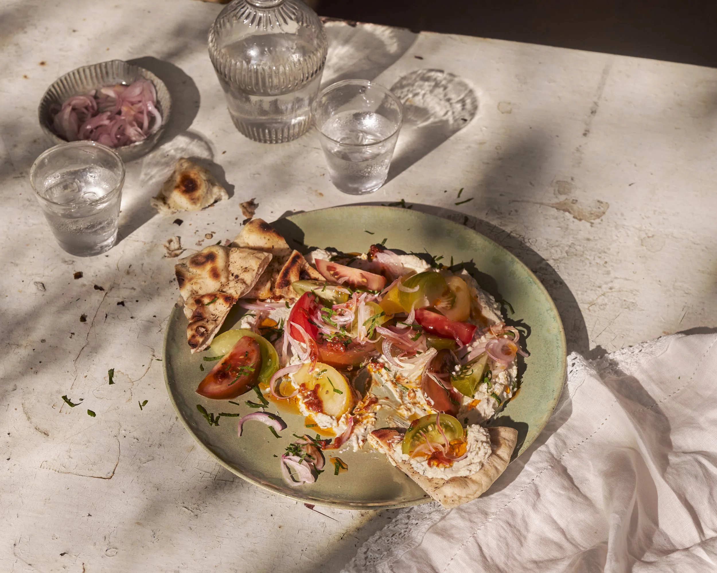 BOURSIN FLATBREAD AND TOMATOES.jpg