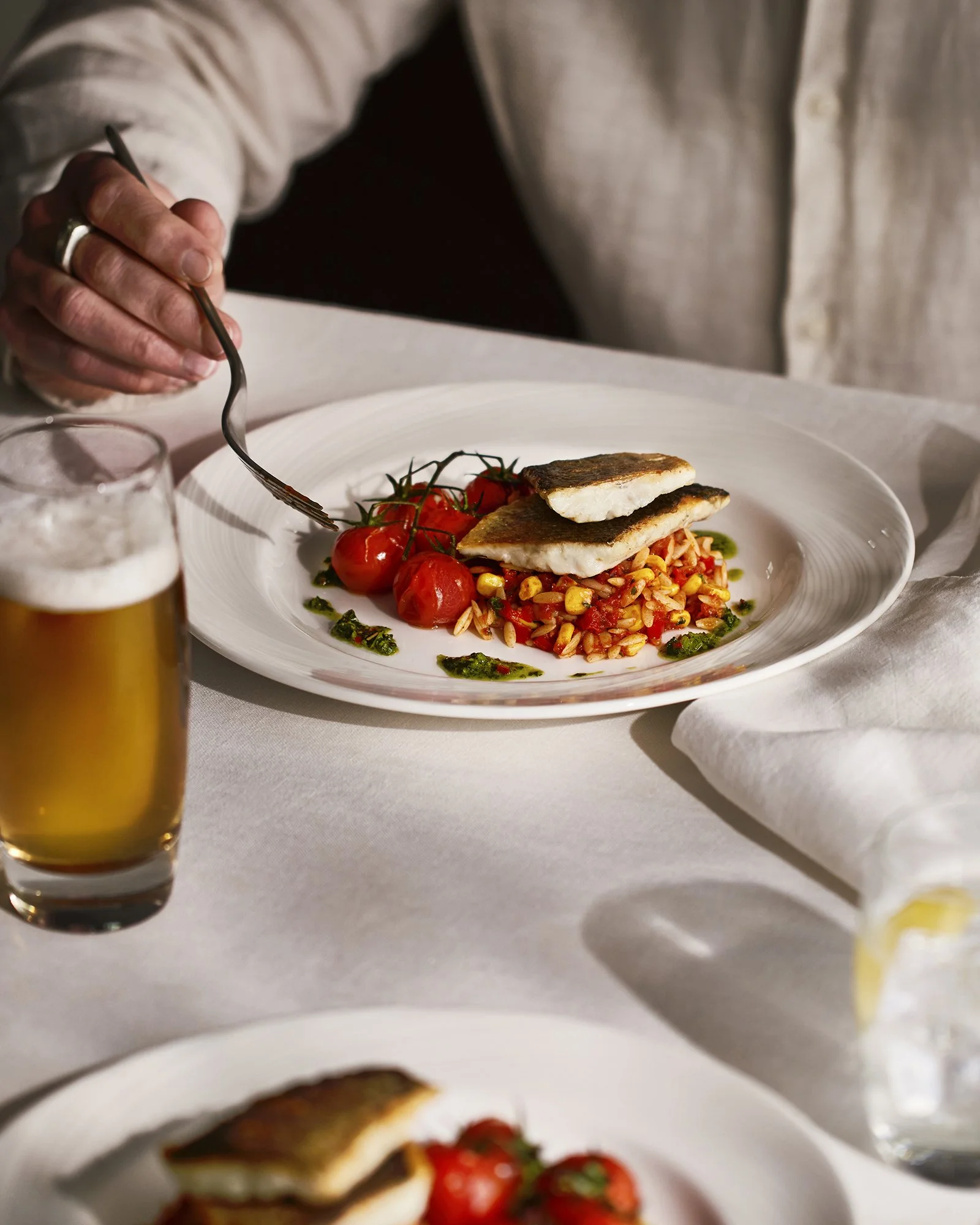 Light supper for light evenings