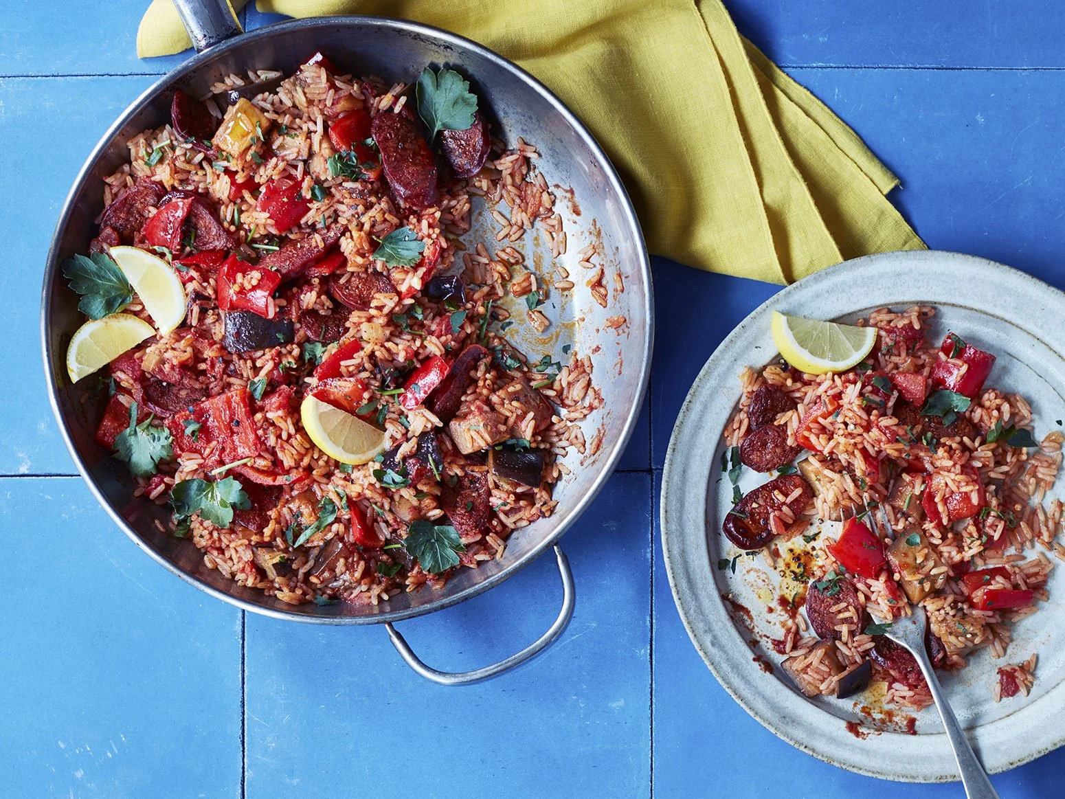 Not quite a paella