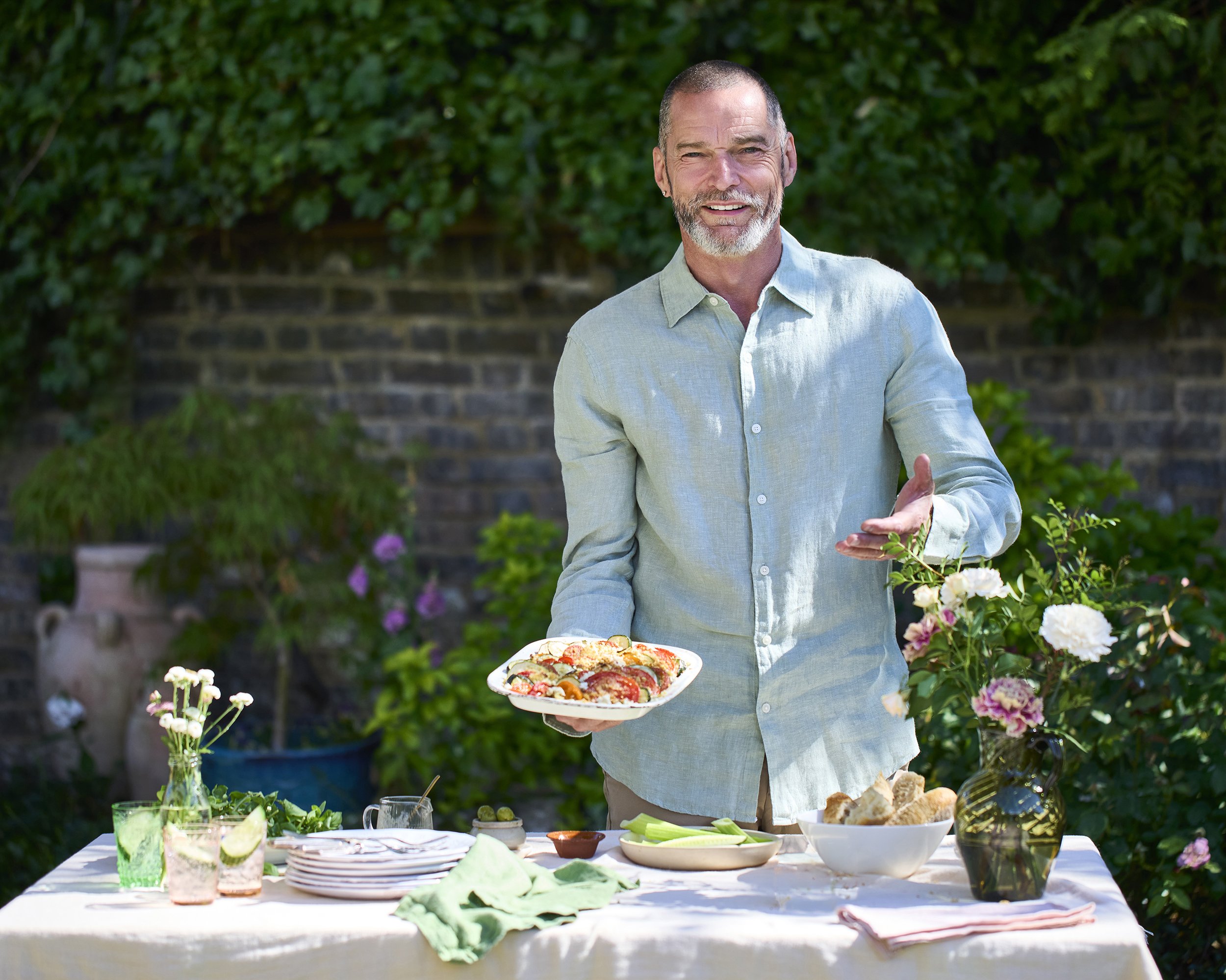 Fred Sirieix and Boursin