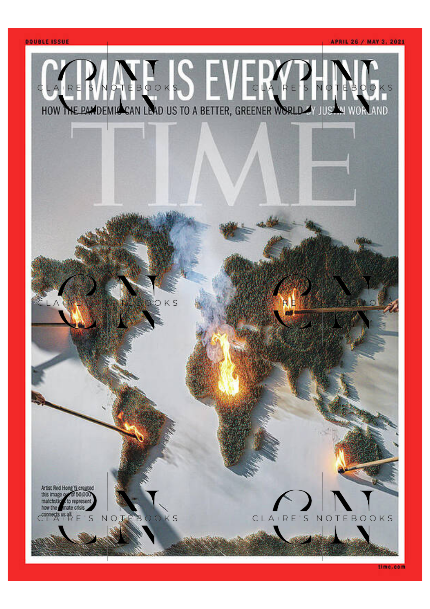 Analyse magazine TIME