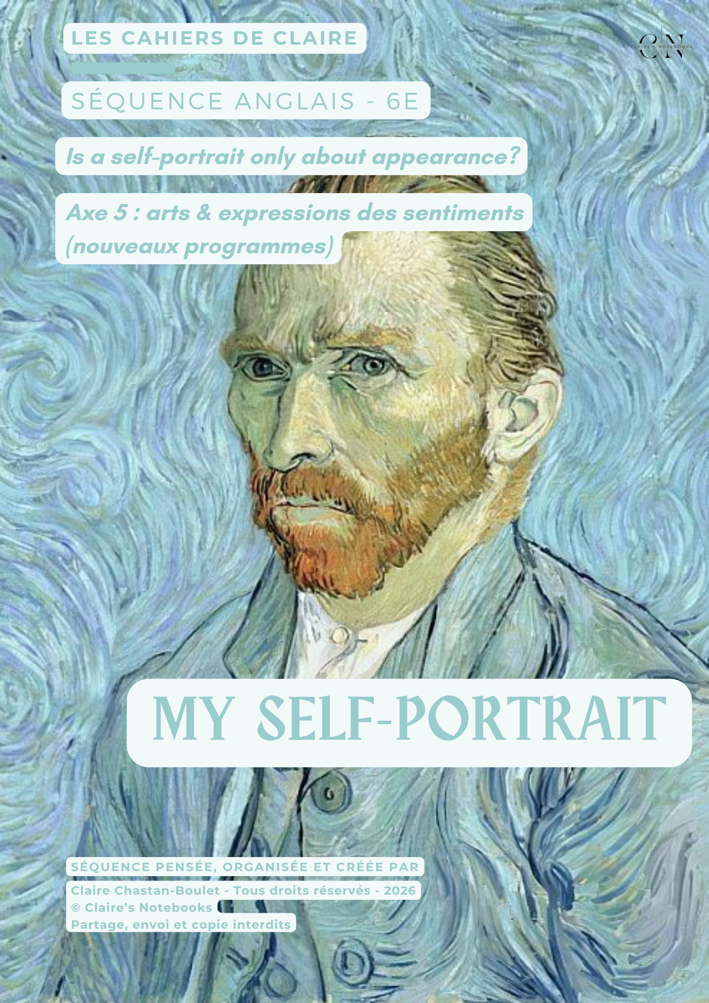 My Self-Portrait 6e - à venir courant 2026/2027