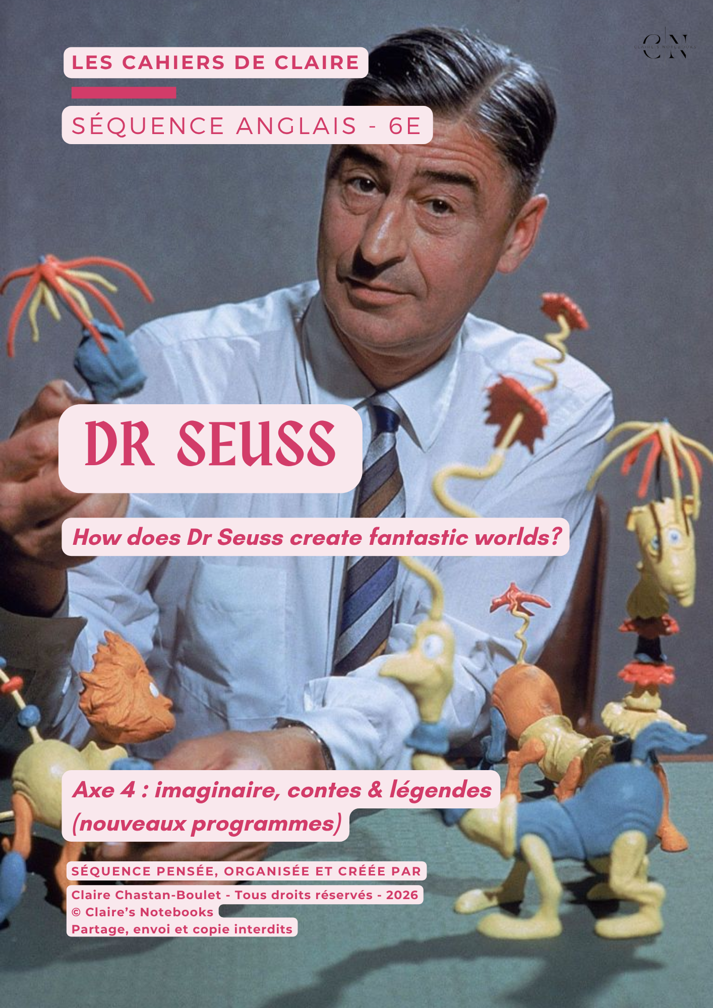 Dr Seuss 6e - à venir courant 2026/2027
