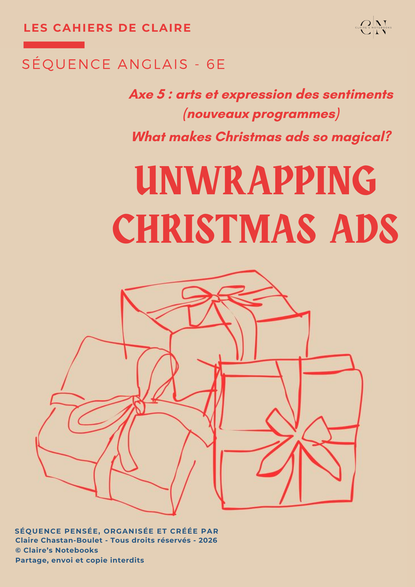 Christmas Ads 6e - à venir prochainement