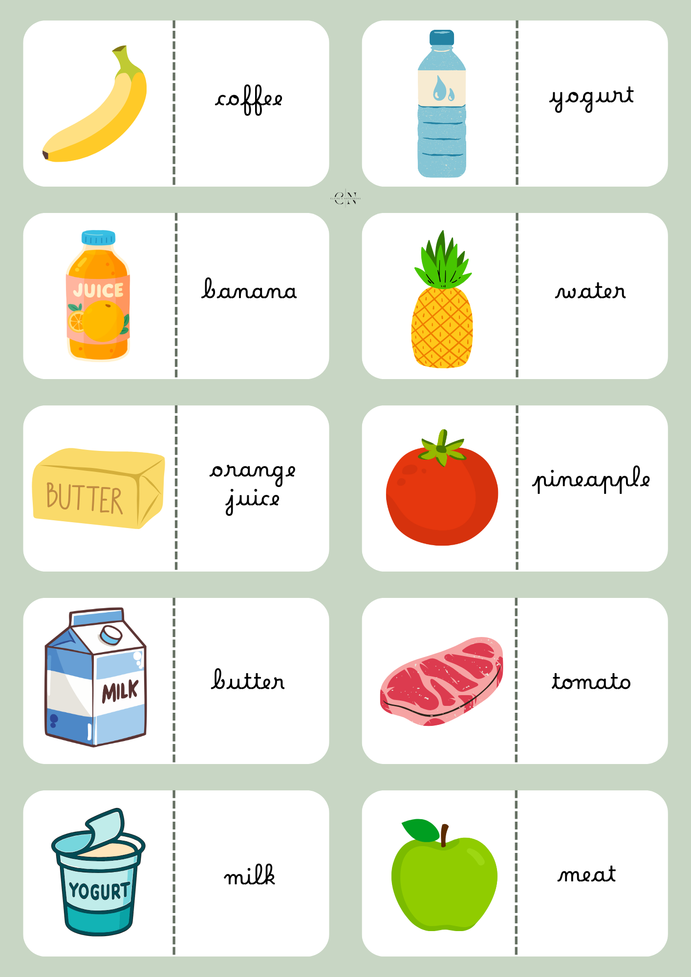 DOMINO FOOD (game in English) MAJ