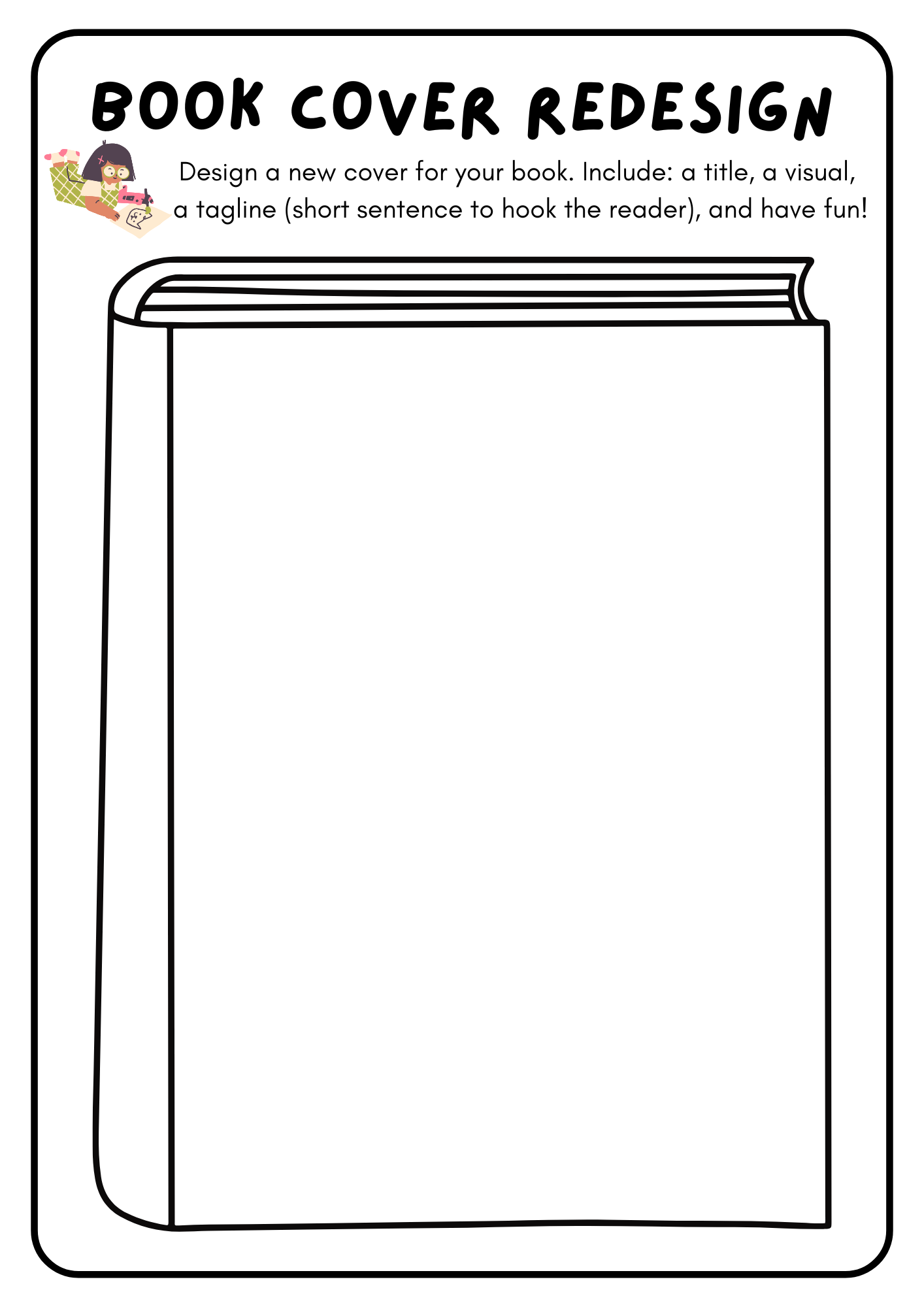 Book club document 4 (exercice de création design a book cover)