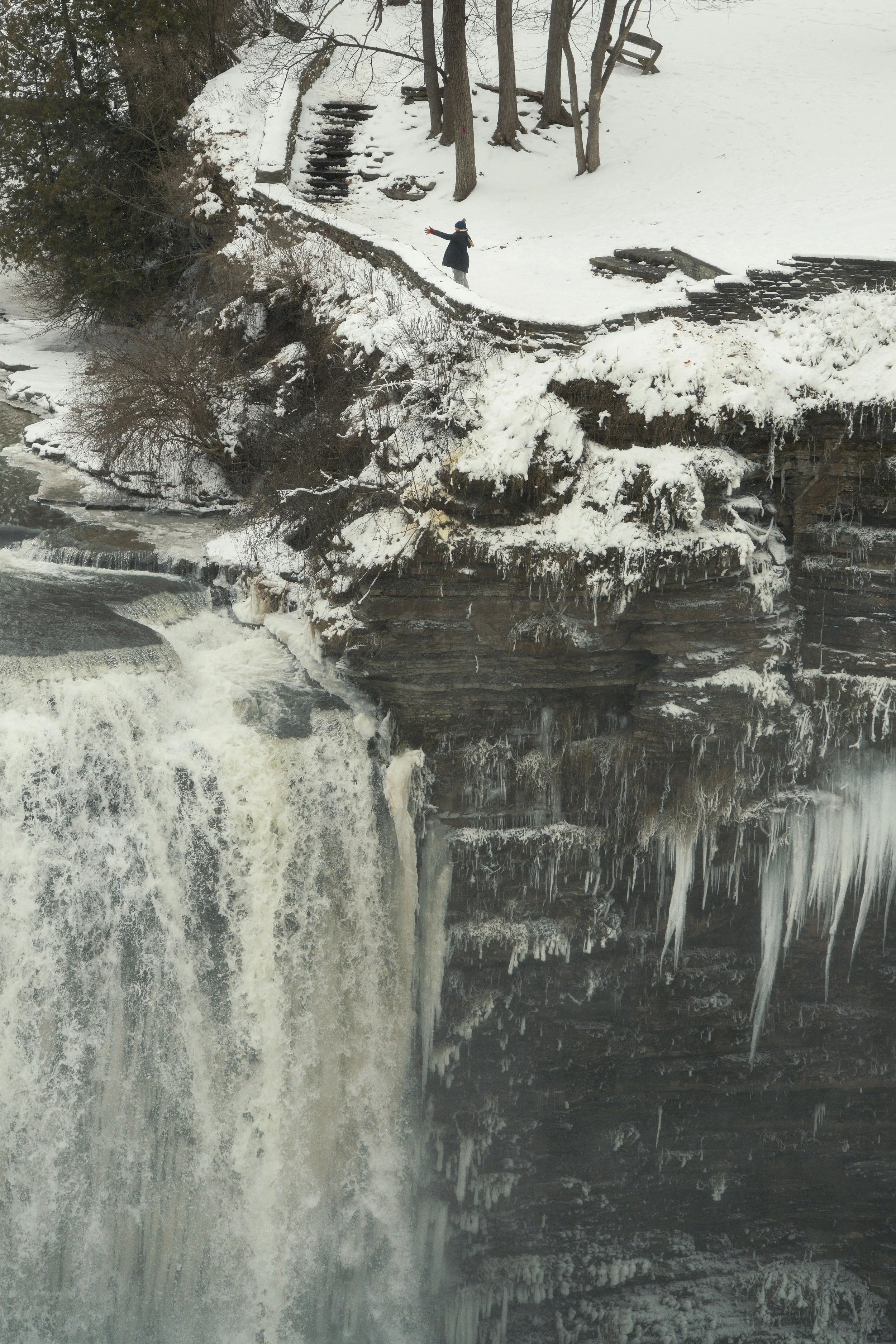 Winter Trek: West St. Helena