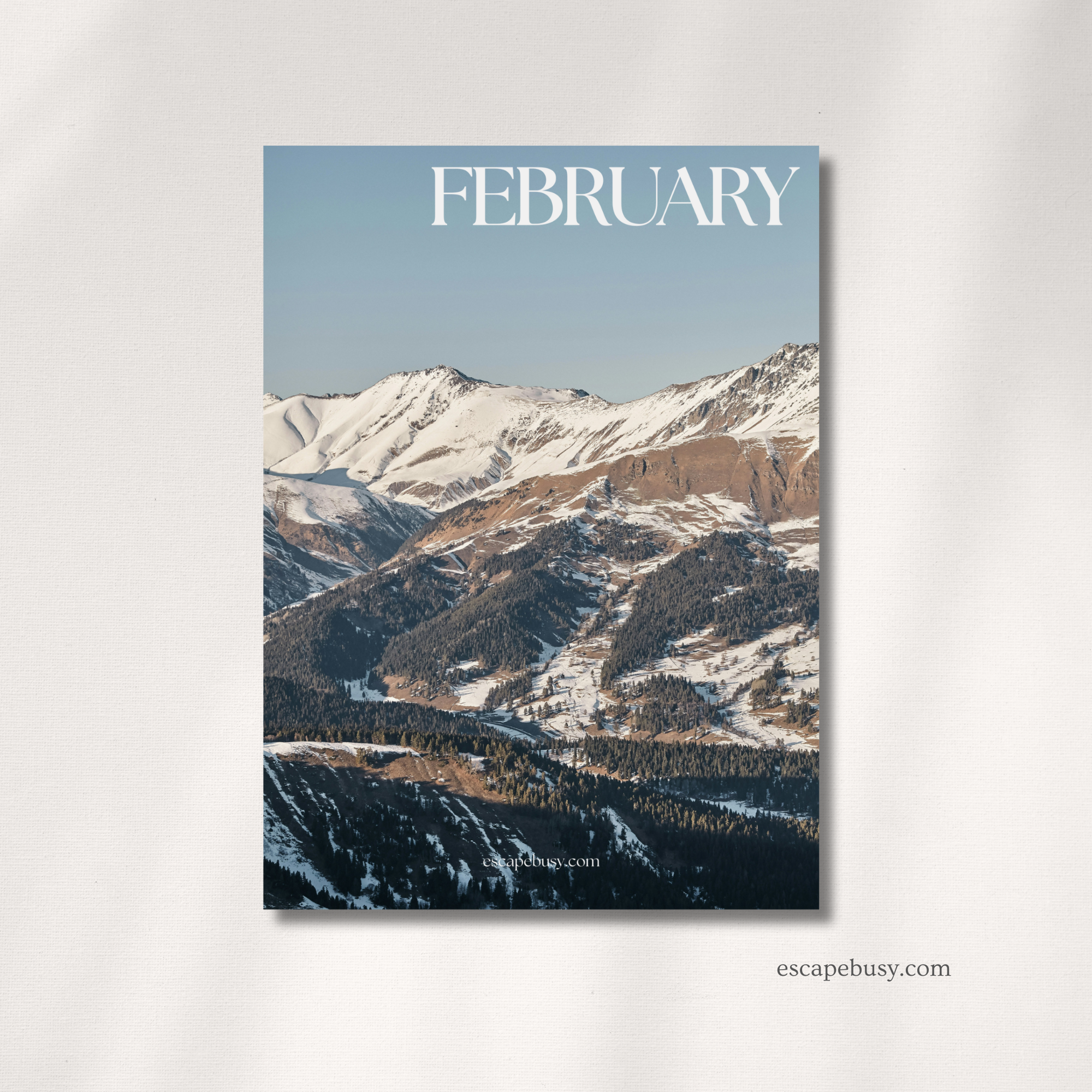 Montly Mood: February