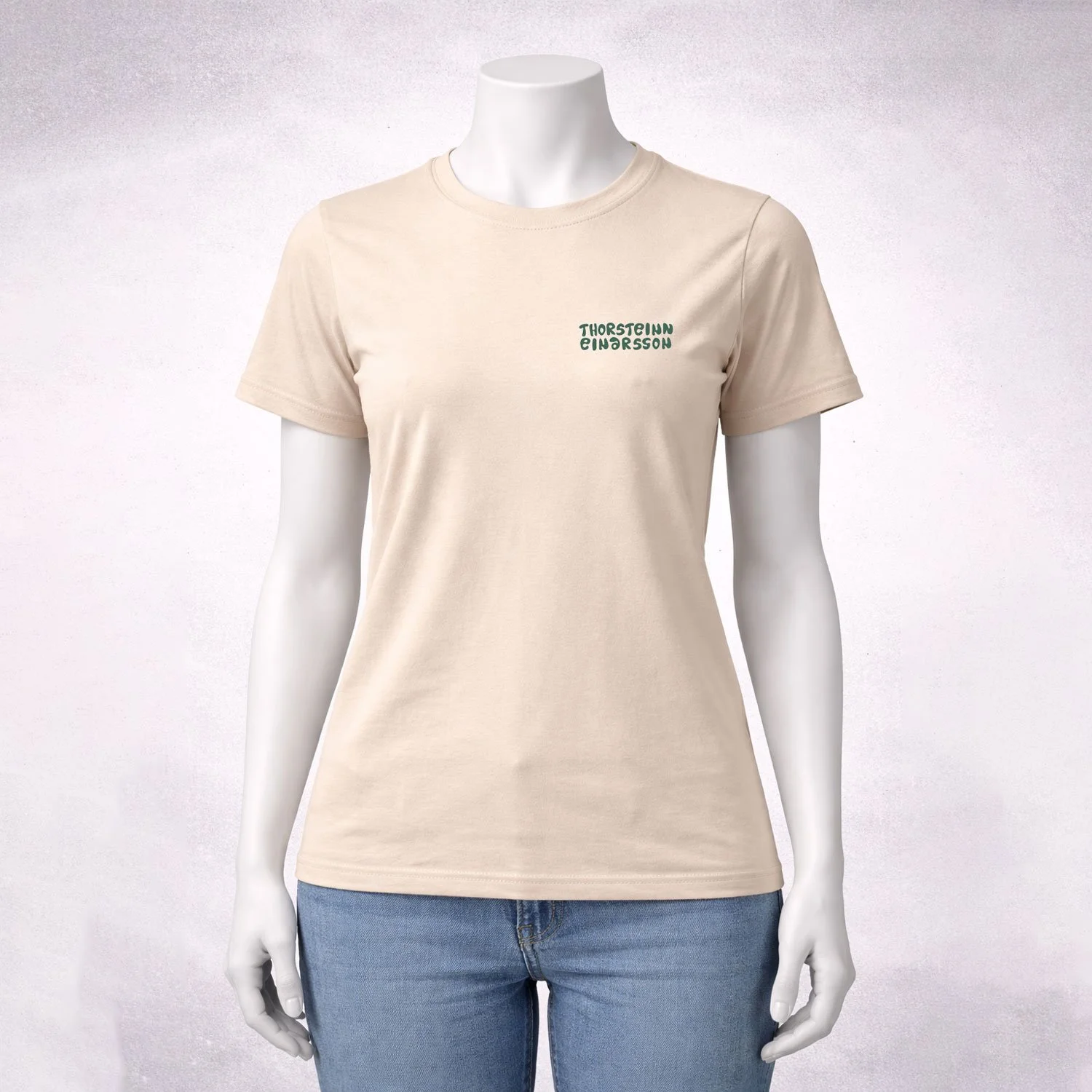T-Shirt Thorsteinn Einarsson Beige