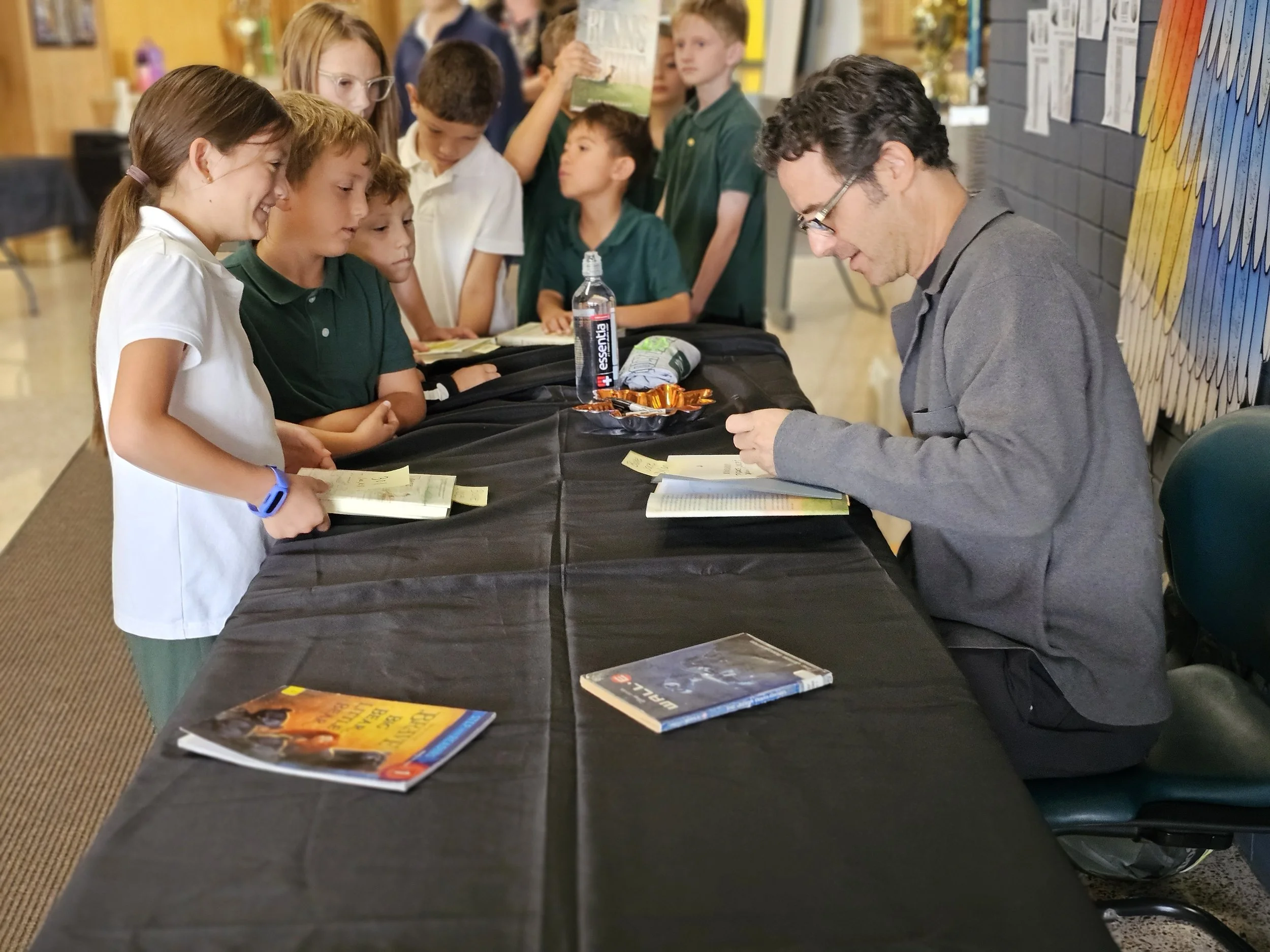 Bunns Rabbit Book Launch