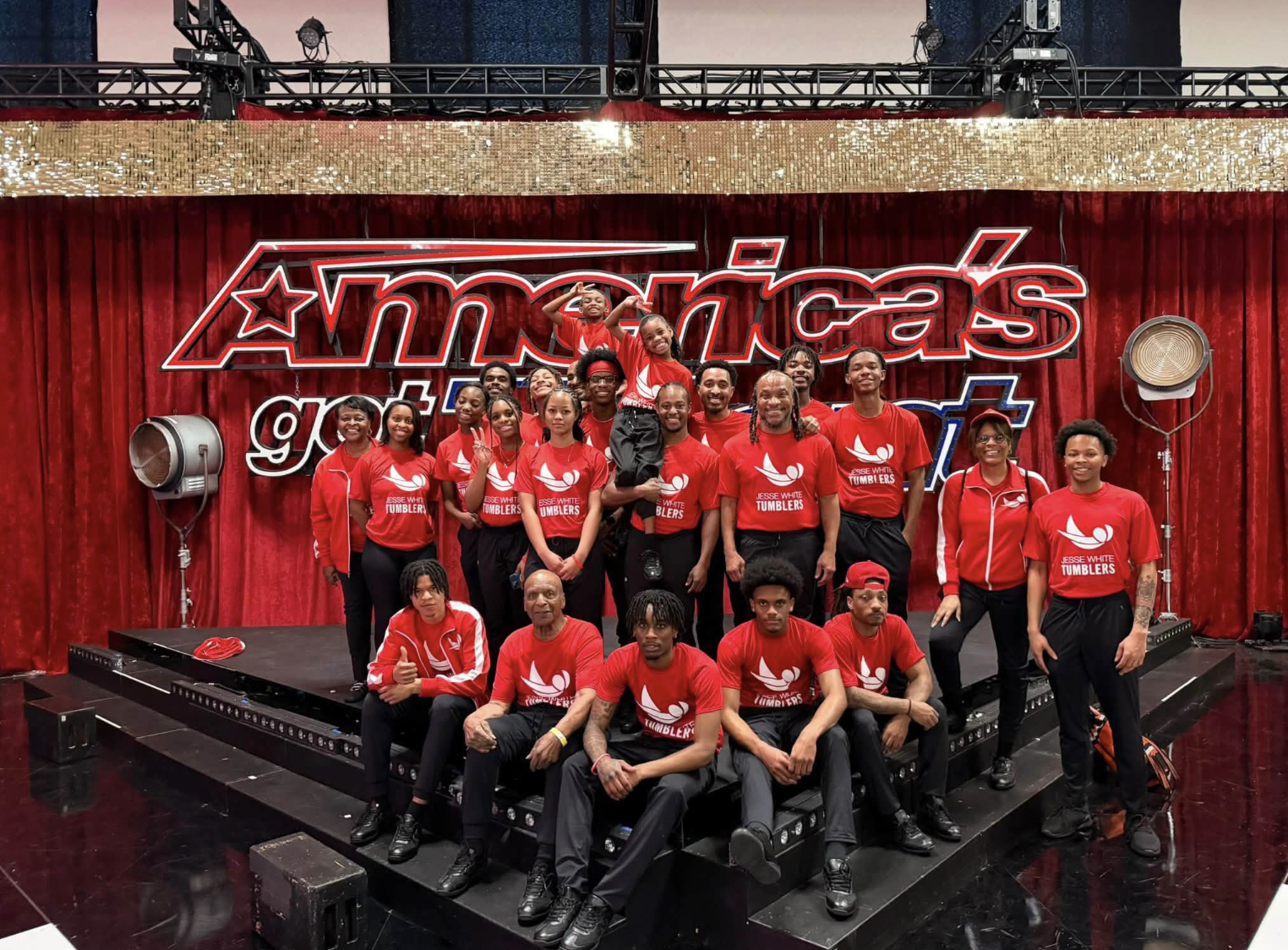 The Jesse White Tumblers on America’s Got Talent
