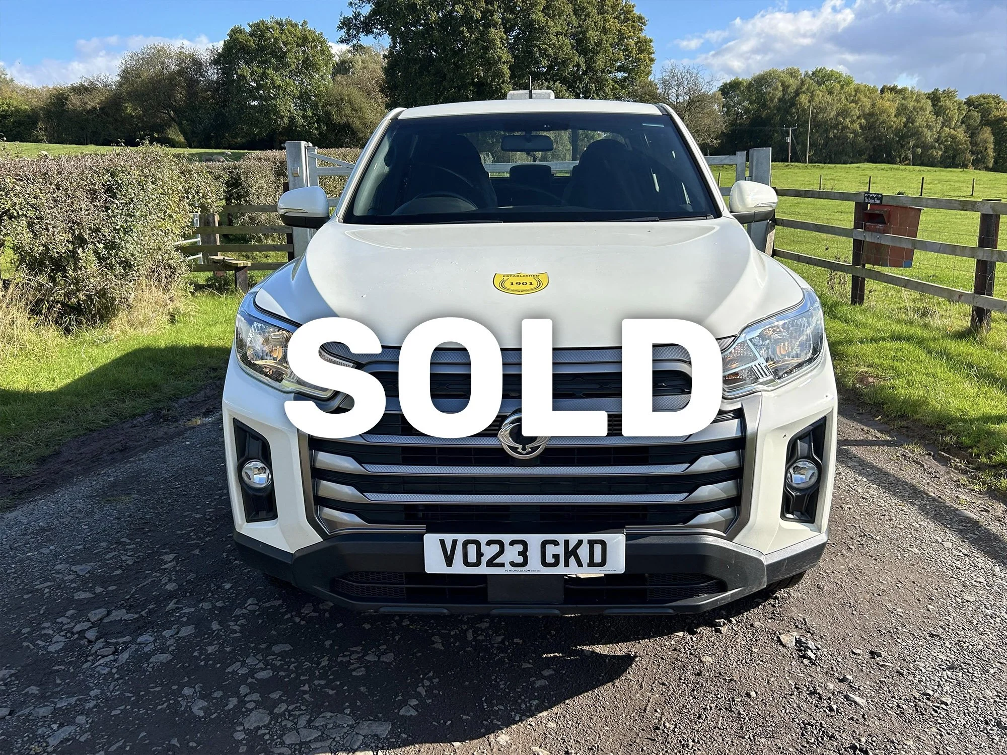 2023 Ssangyong Musso Ex Pickup