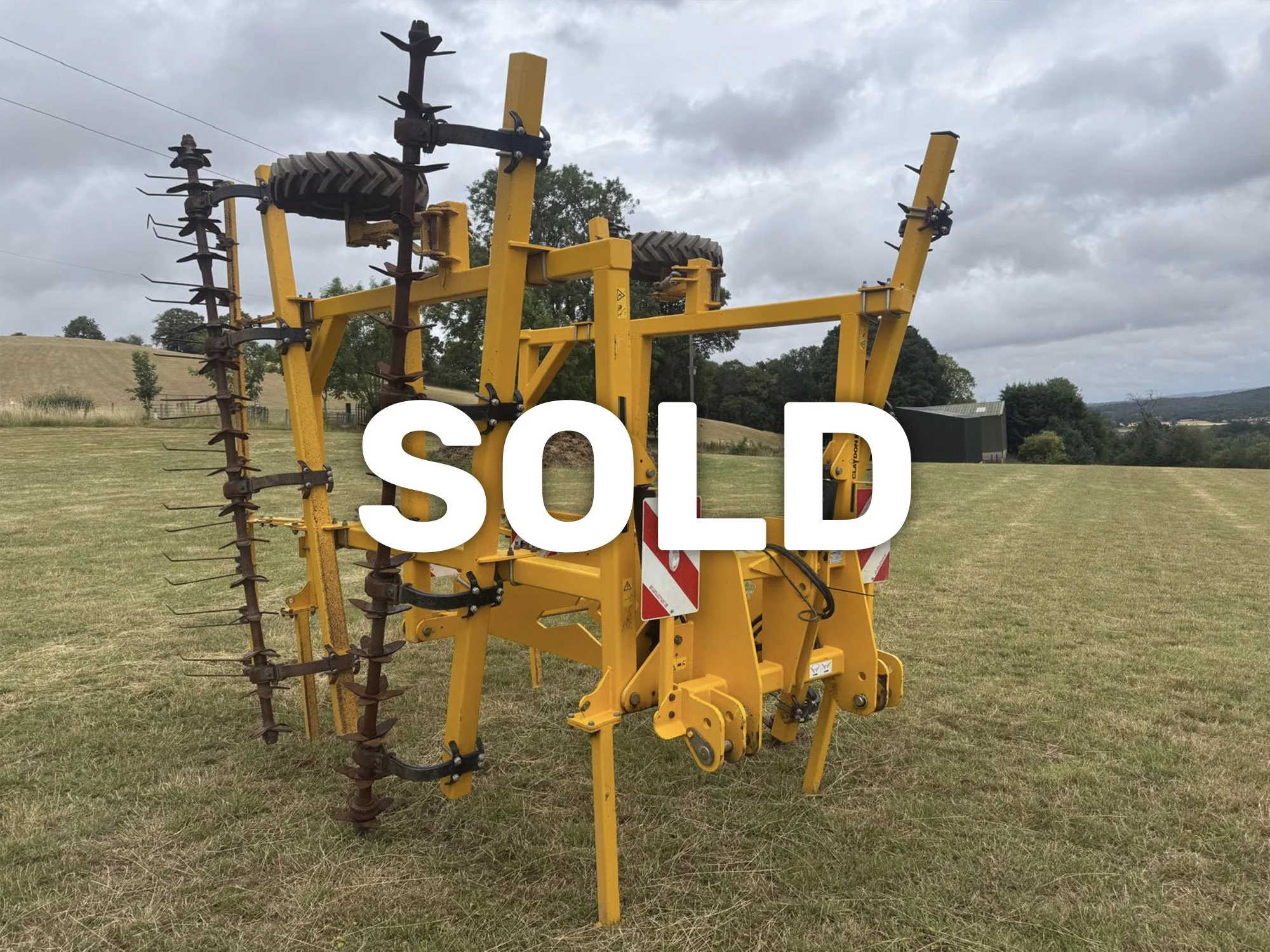 2018 Claydon Terrastar Turbo Tiller