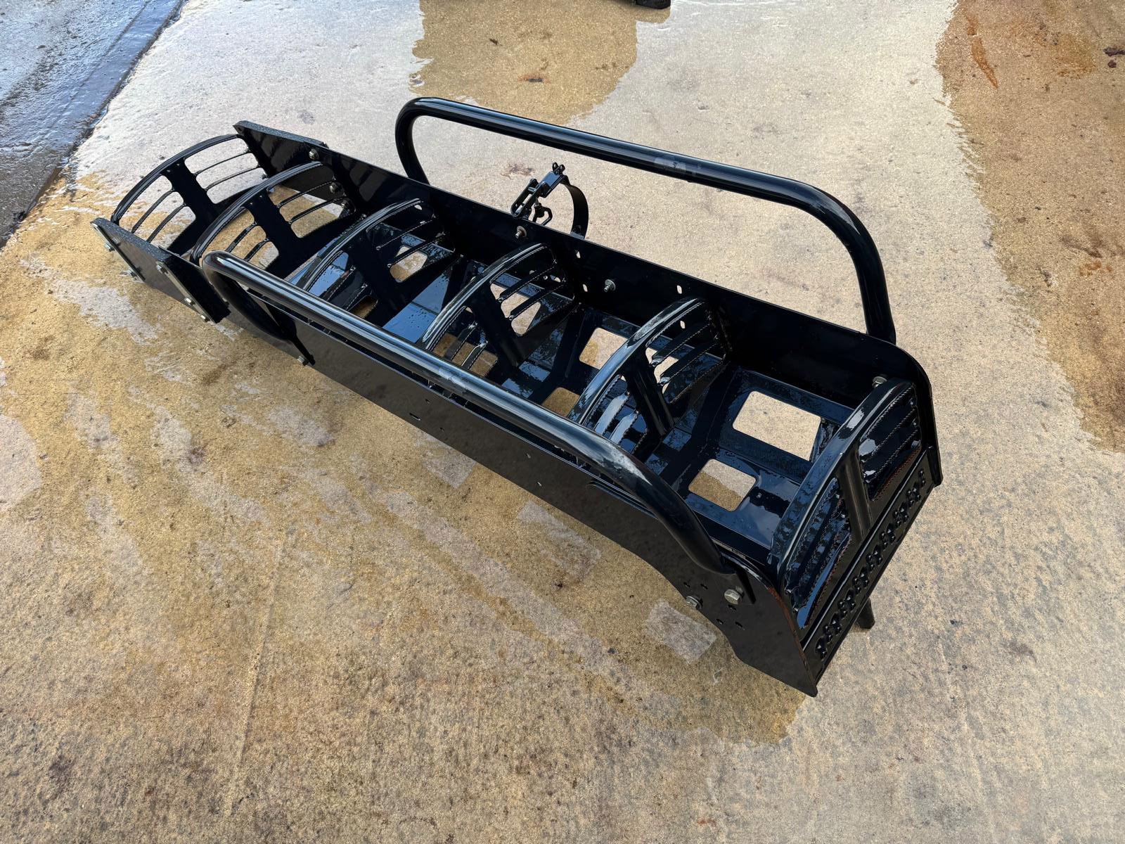 New Holland Combine Steps