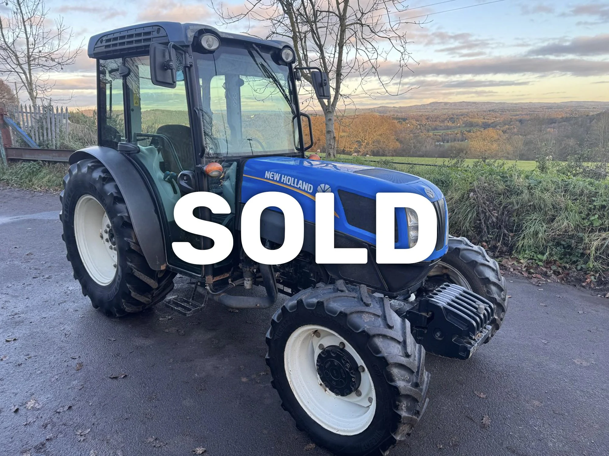 2014 New Holland T4.95F