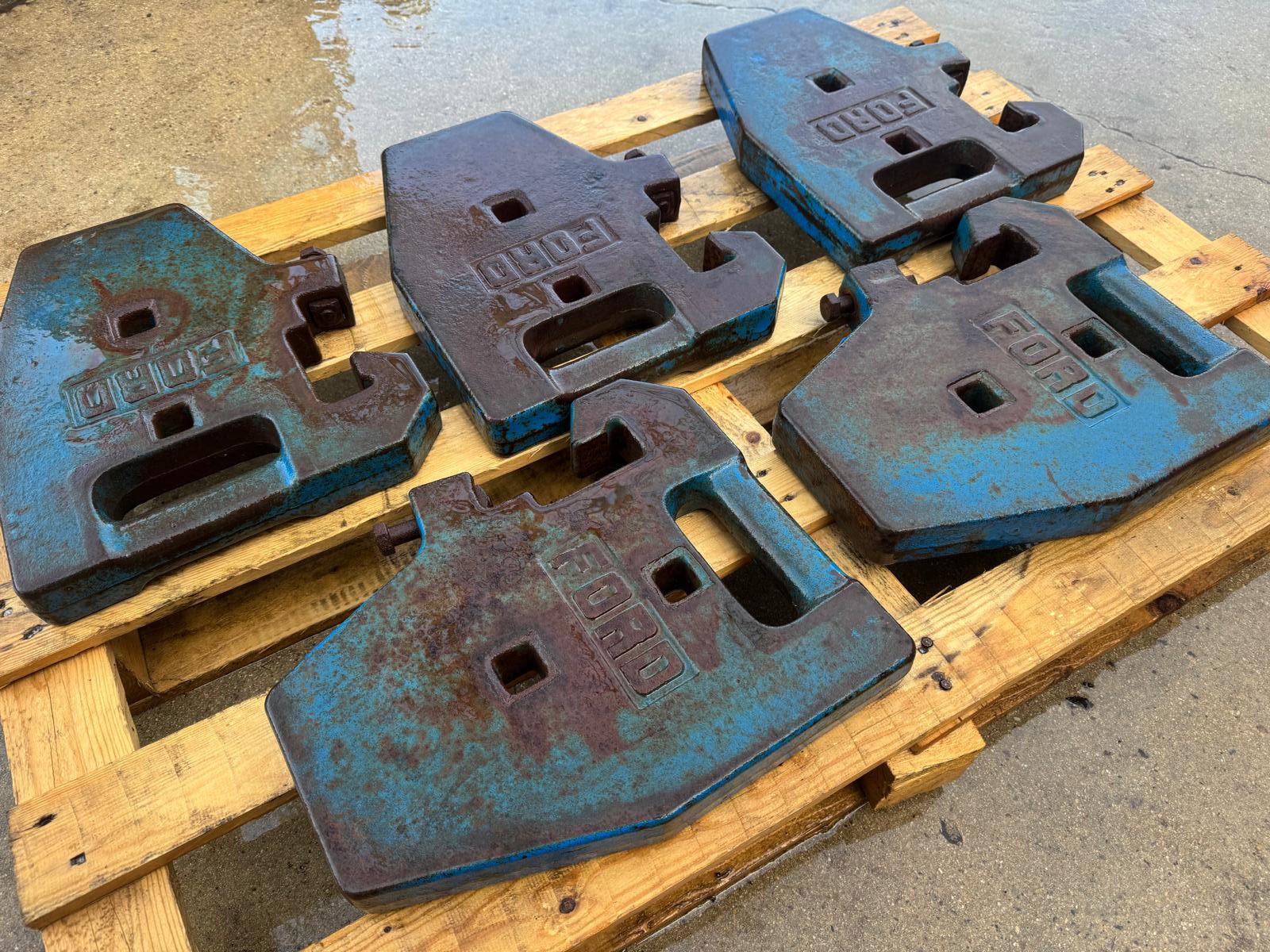 Ford 100 Series Weights