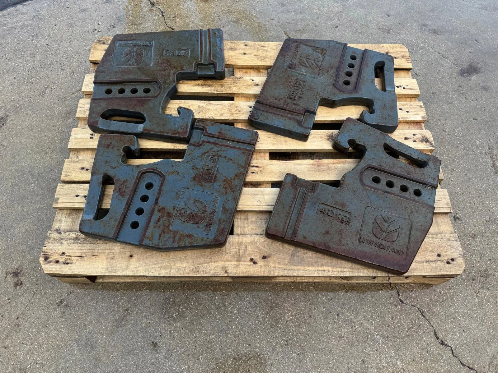 New Holland 40 Series Weights