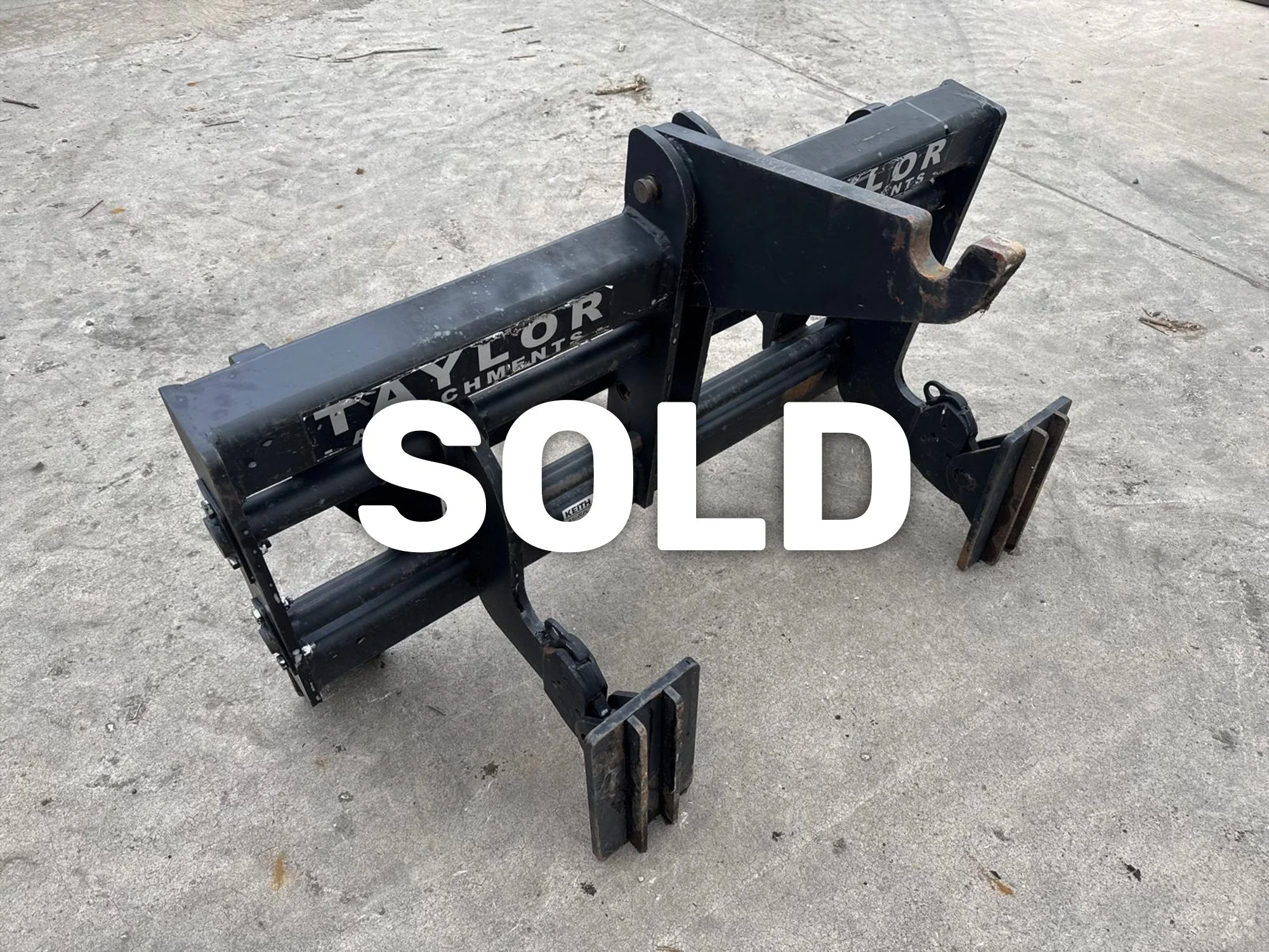 Taylor Machinery Mover