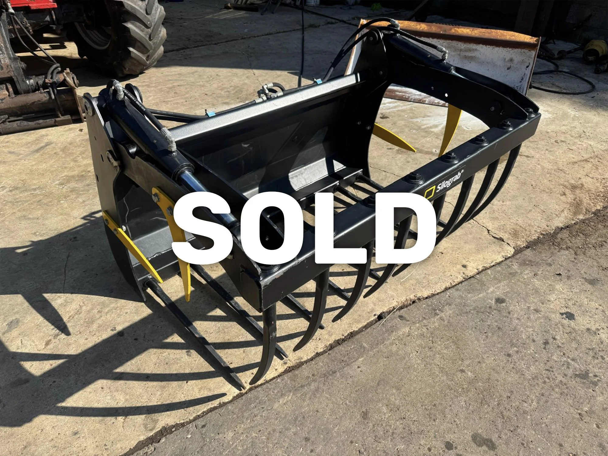 Quicke Silograb - Unused