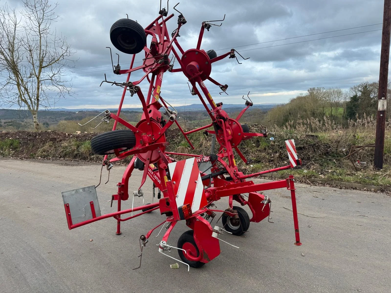 2010 LELY LOTUS 675 Tedder