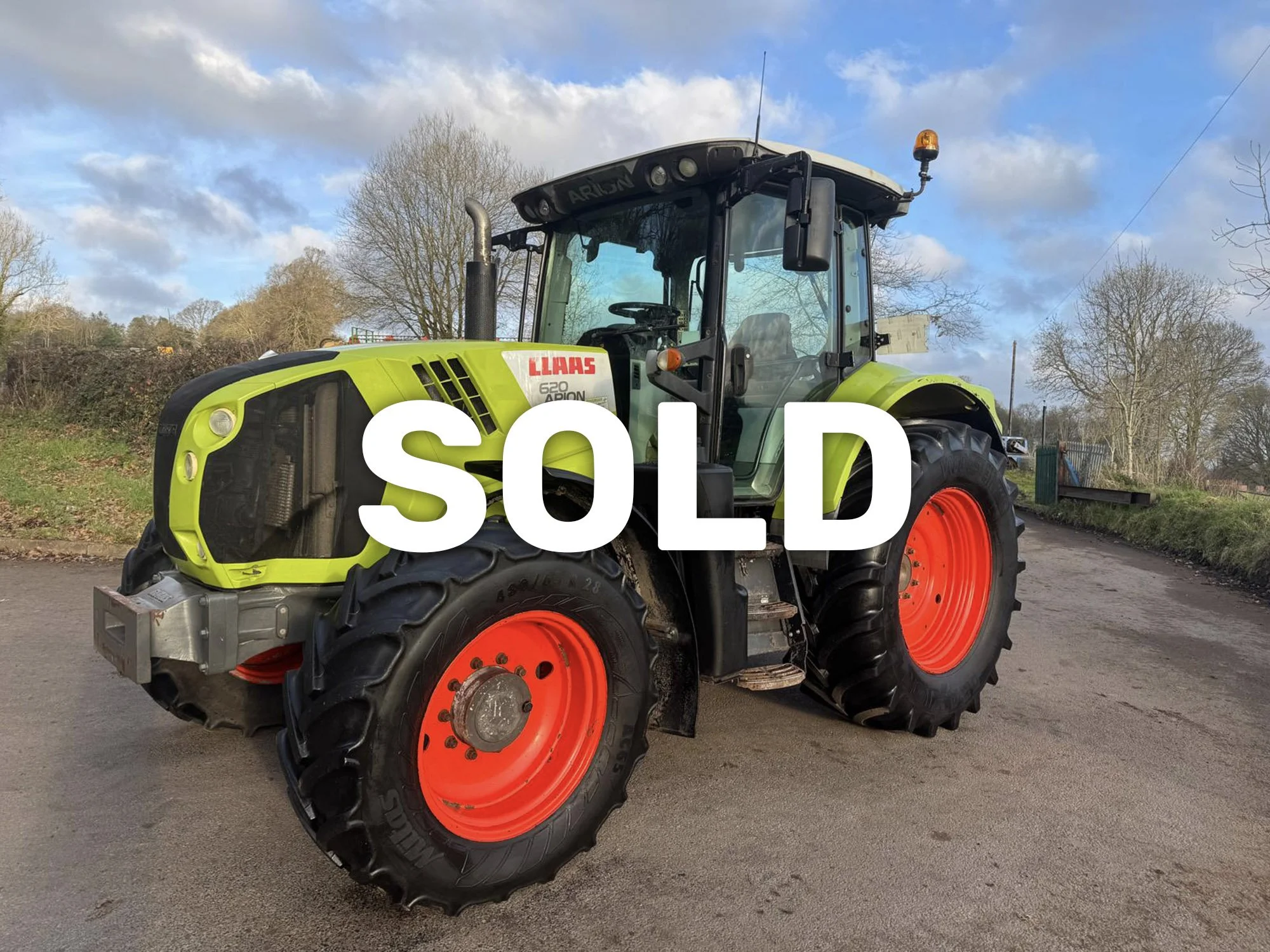 2017 Claas Arion 620