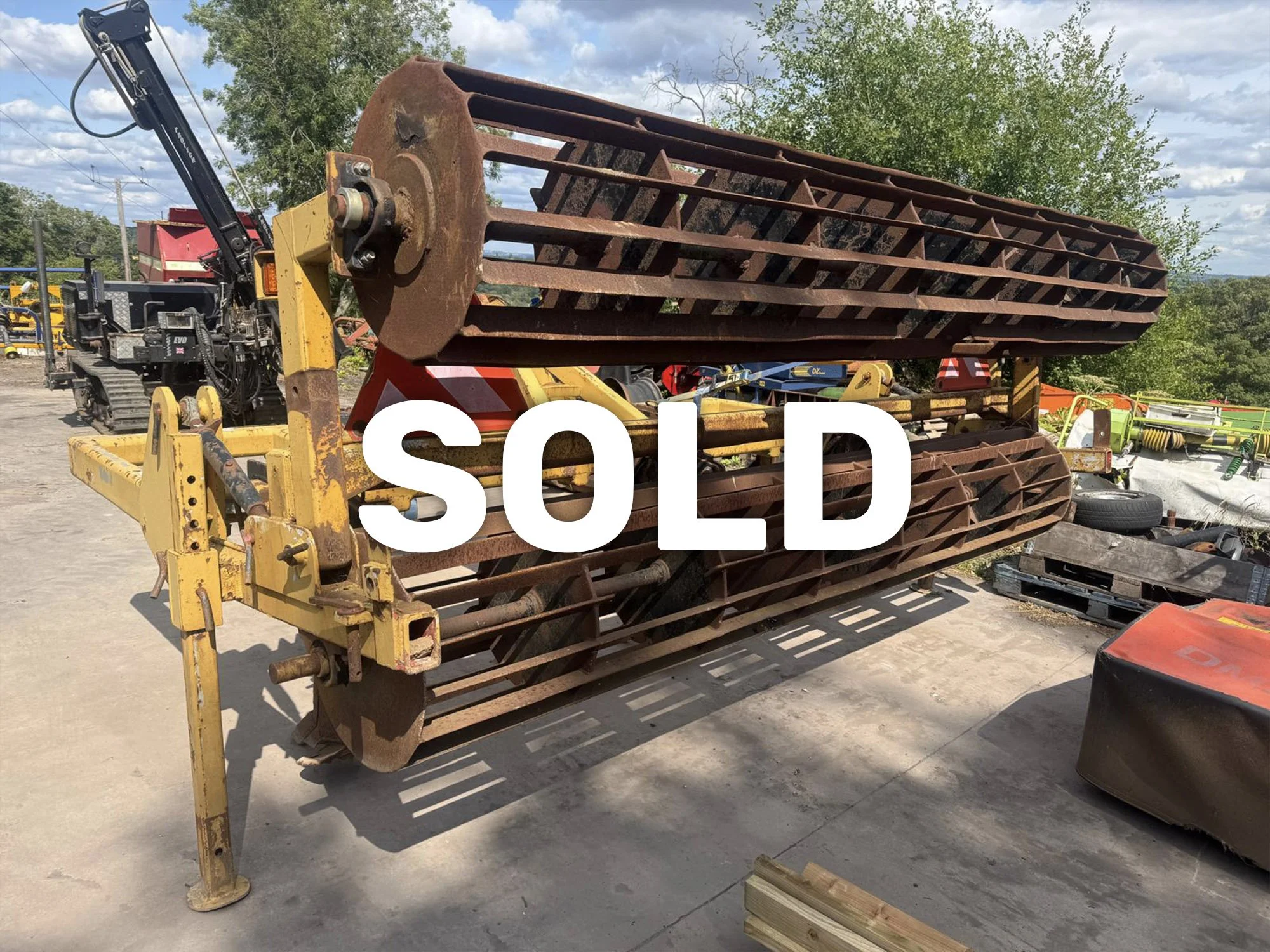 5 Leg Heavy Duty Flat Lift