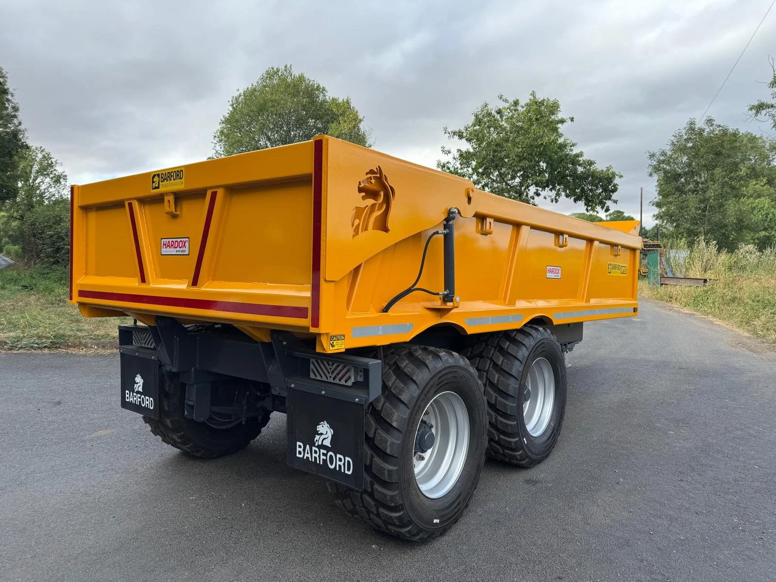 New Barford MP 20 Ton Dump Trailer