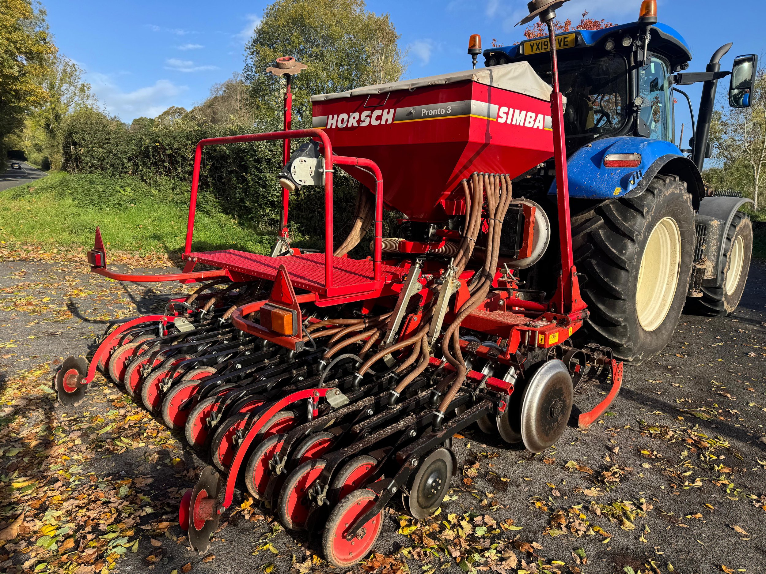 Horsch Simba Pronto 3 Drill