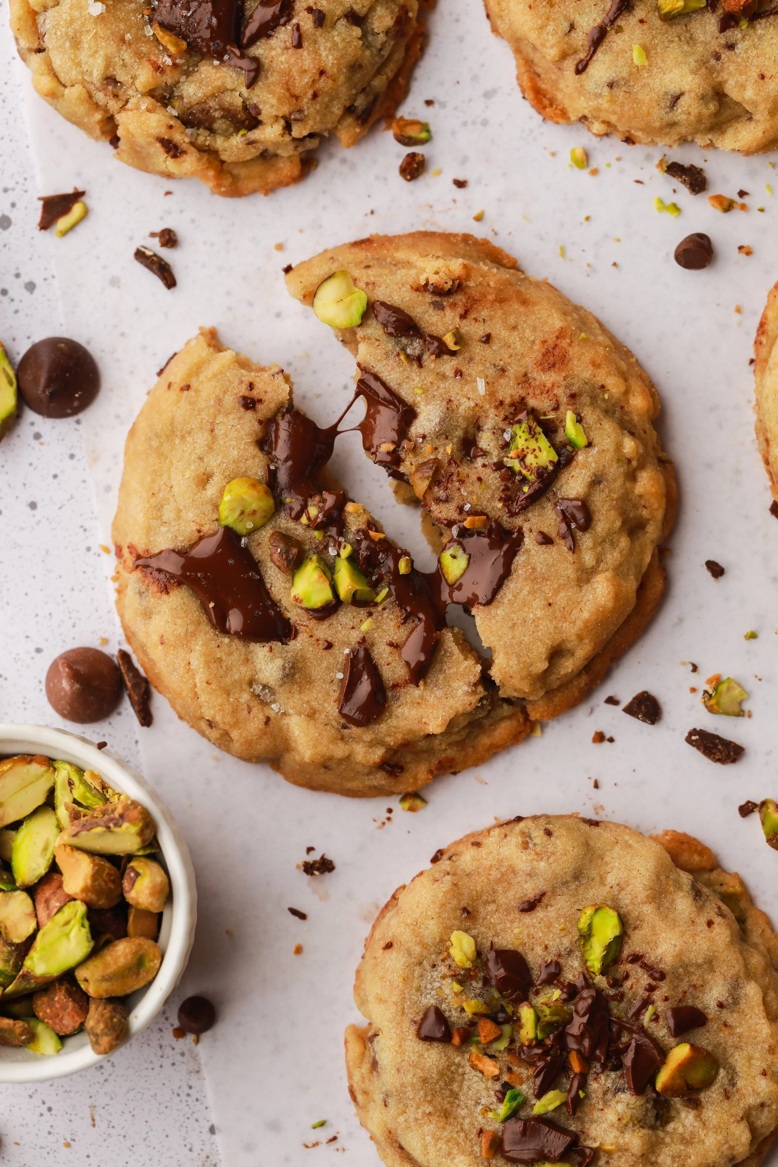 Ghee Chocolate & Pistachio Cookies-9078.jpg