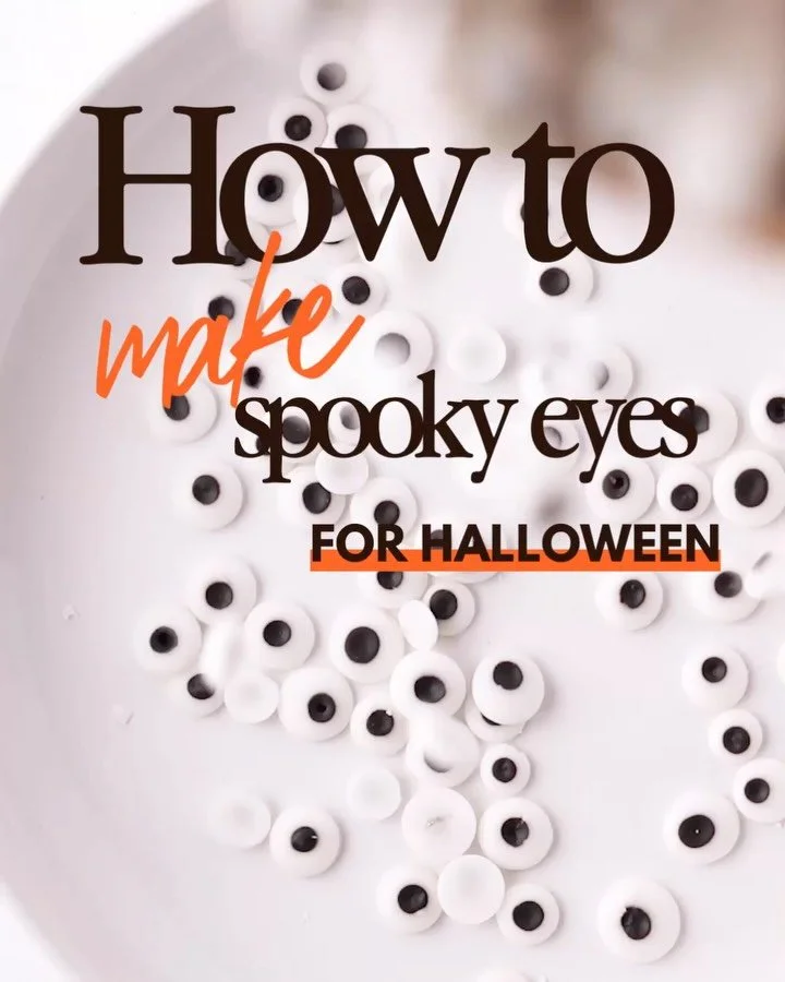 And they&rsquo;re not just for Halloween! 

They&rsquo;re perfect for any seasonal treat you want to add some personality too! 

But as it&rsquo;s officially acceptable to talk about Halloween, I&rsquo;m bringing these back for another year because t