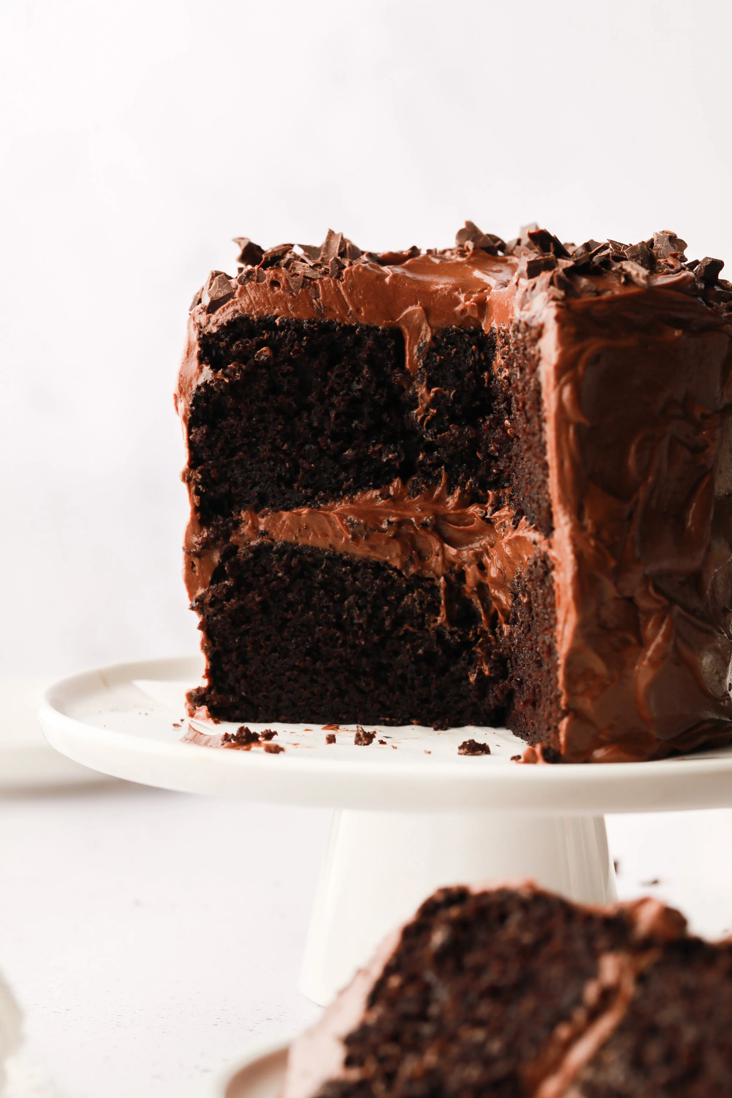 4 inch Chocolate Fudge Cake