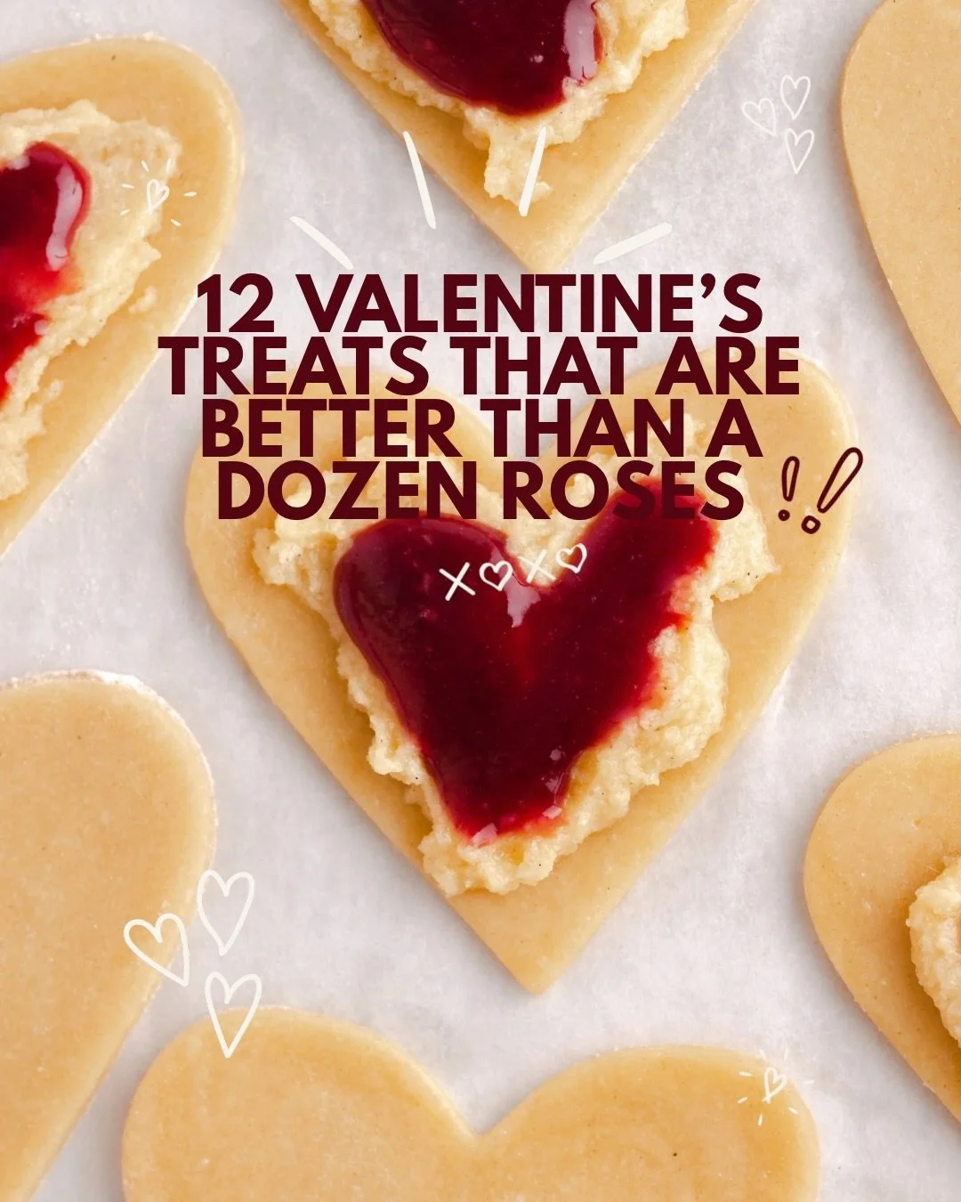 12 delicious bakes I&rsquo;m sure you&rsquo;d prefer over 12 dozen roses! 
Tag you valentines *hint hint* 😉❤️

1. Chocolate covered strawberry cake 
2. Chocolate Cherry Cupcakes 
3. Raspberry Pistachio chocolate chip cookies 
4. Chocolate fudge cake