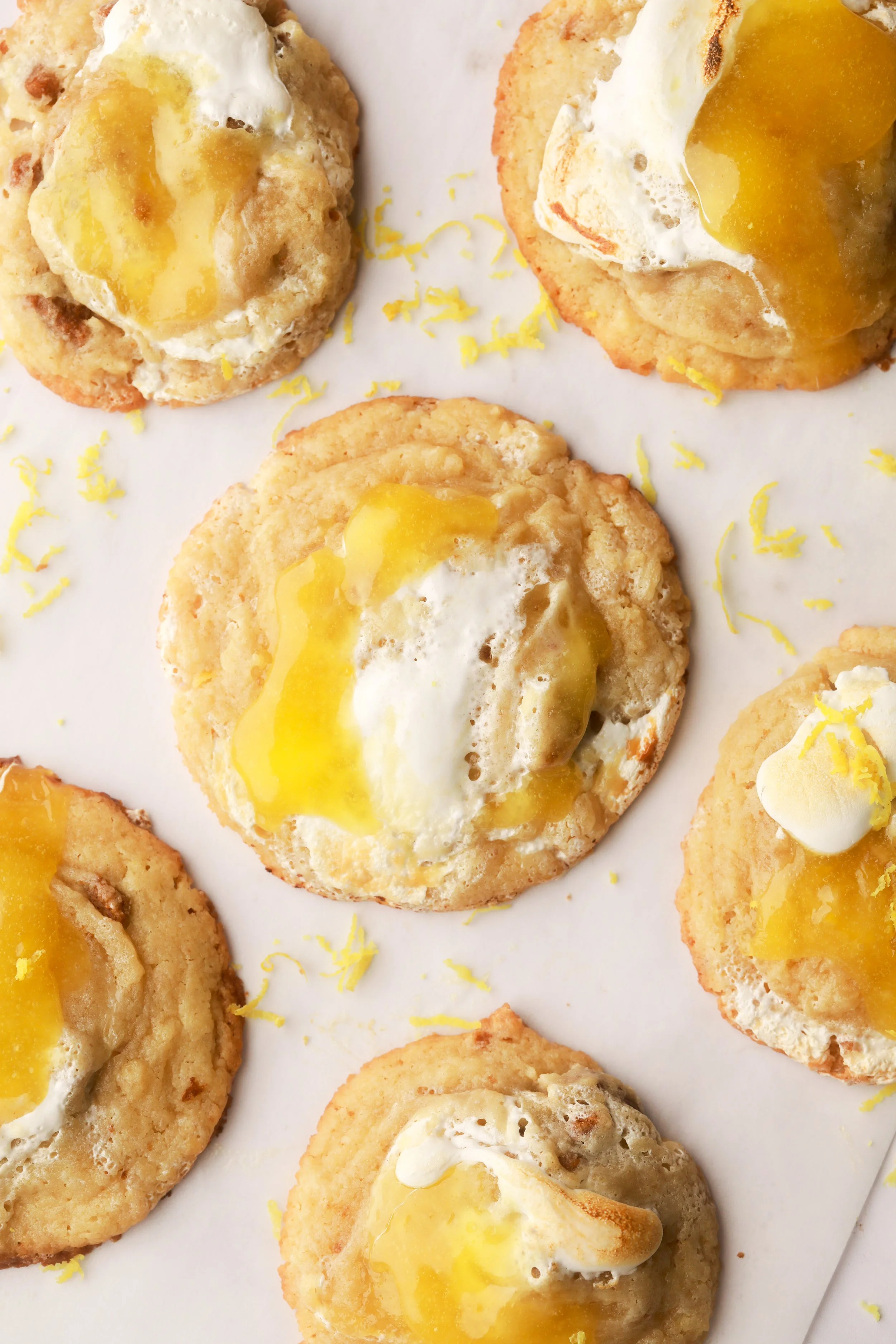 Lemon Meringue Pie Cookies