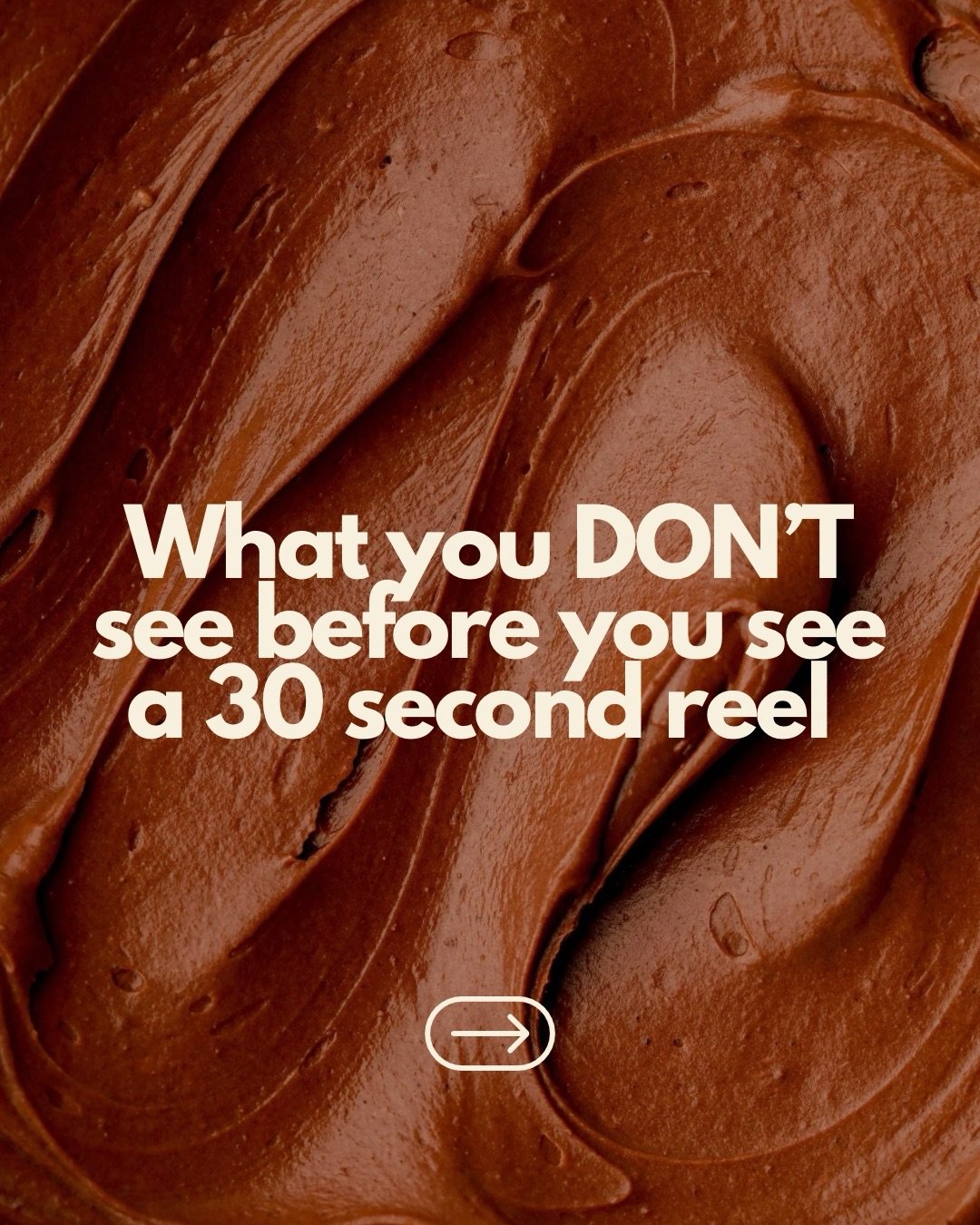 What you also don&rsquo;t see is the mess I leave behind in the kitchen after a shoot

Regardless of the shoot type these are all important steps behind every 30 second baking reel or photoshoot whether it&rsquo;s filmed/shot for a client or my own r