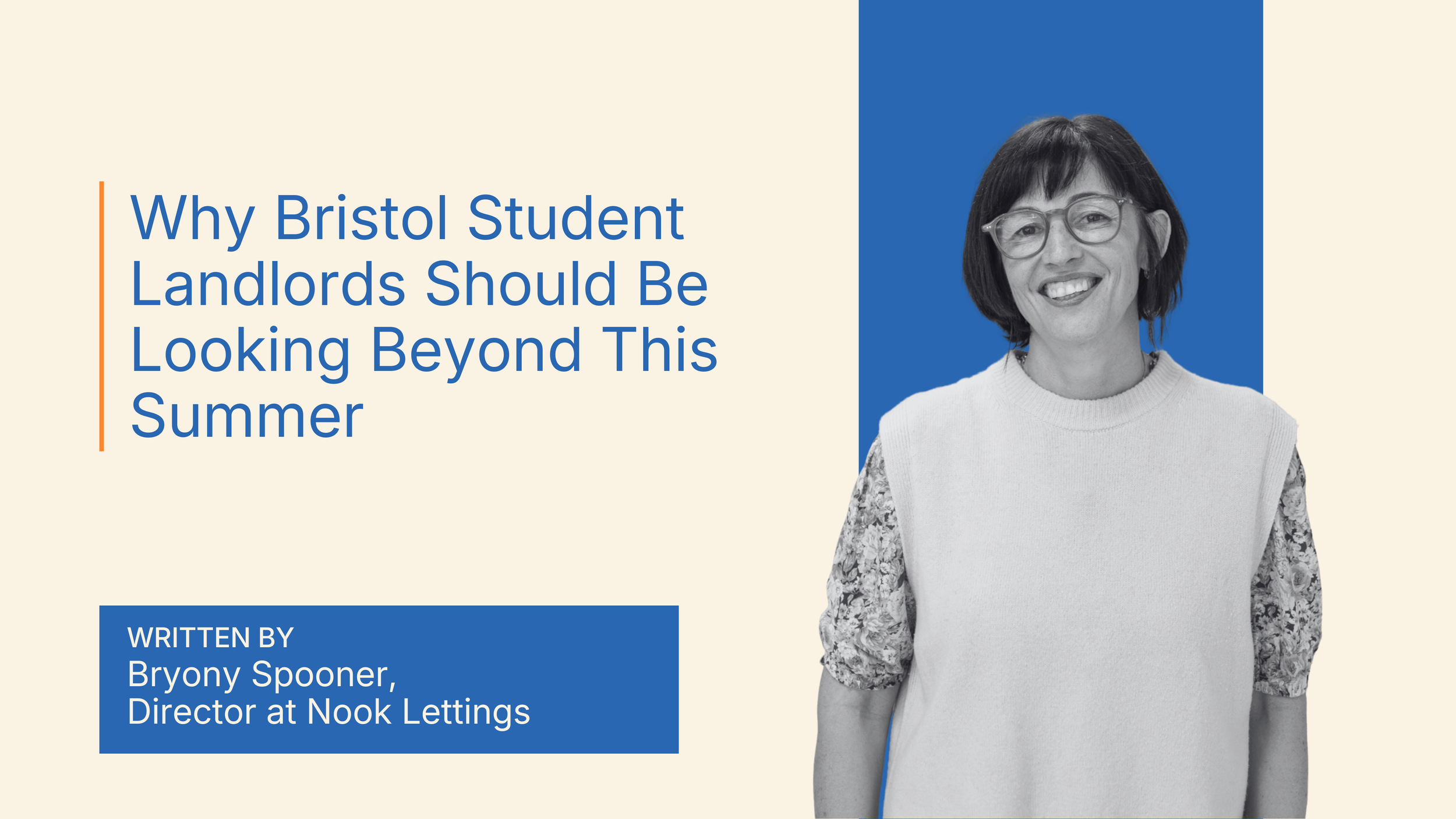 Why Bristol Student Landlords Should Be Looking Beyond This Summer