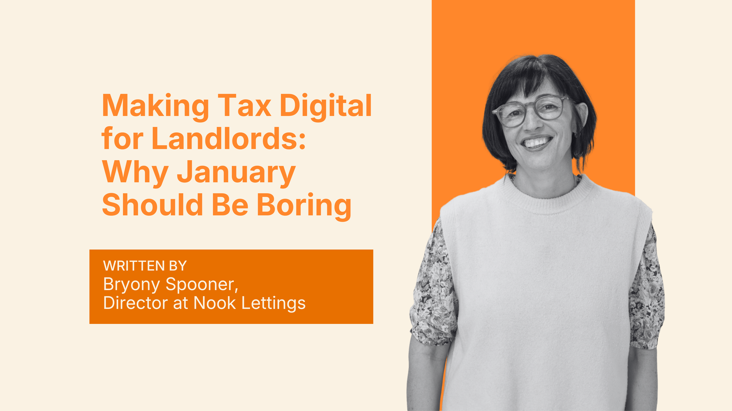 Making Tax Digital for Landlords: Why January Should Be Boring