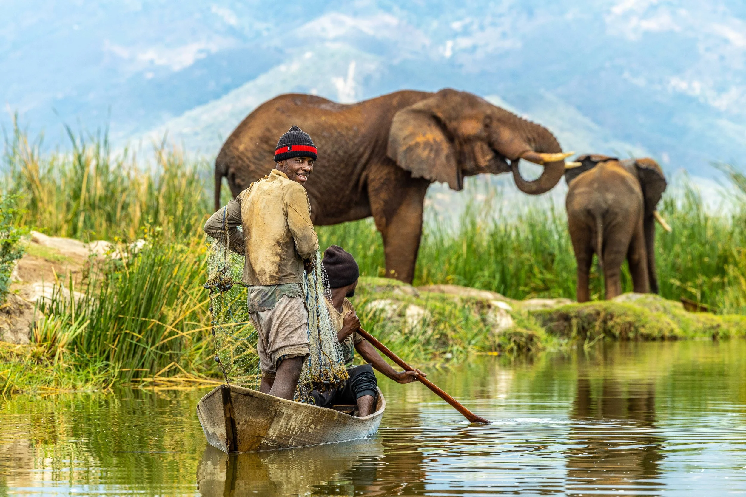 Community outreach in Tsavo