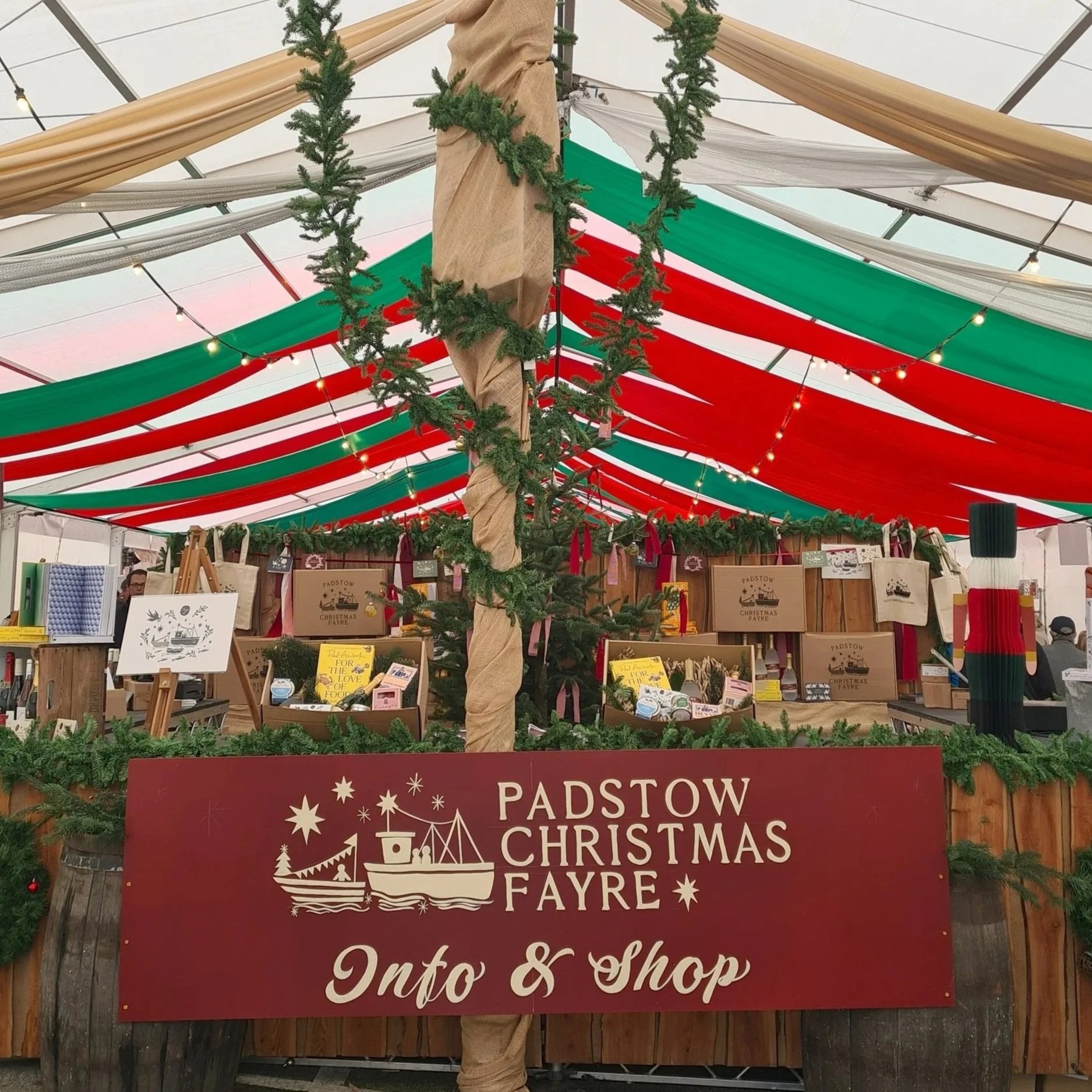 Padstow Christmas Fayre’s triumphant return