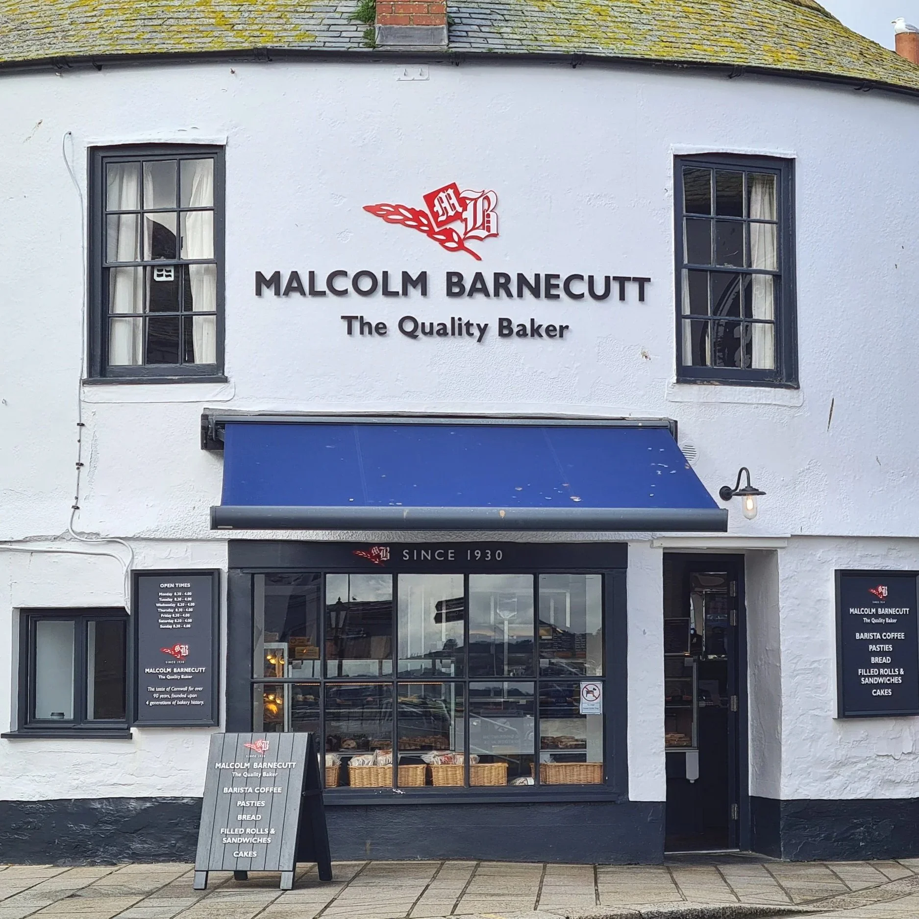 Padstow welcomes Malcolm Barnecutt