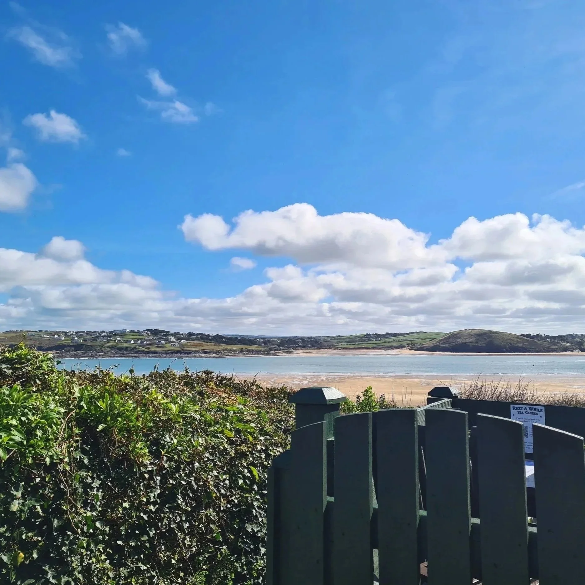 A visit to Rest A While Tea Garden