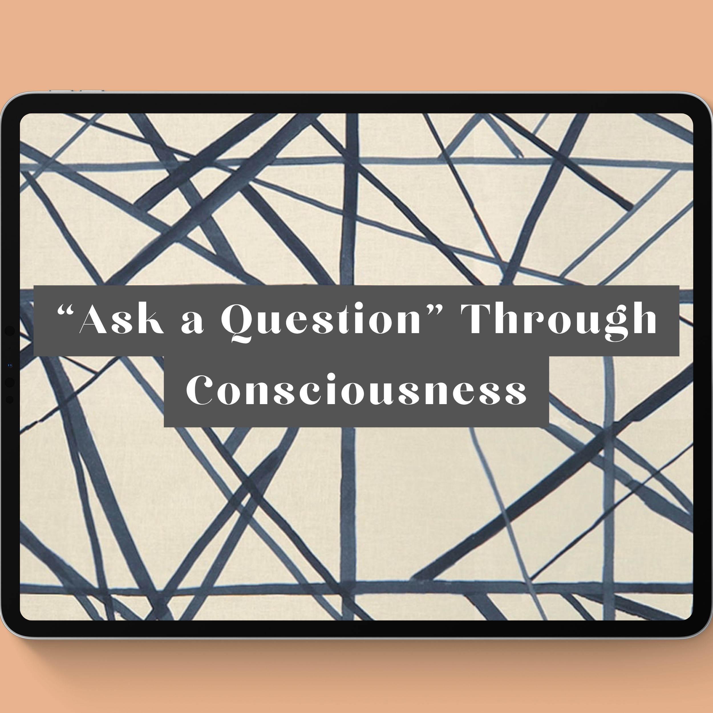 "ASK A QUESTION" THROUGH CONSCIOUSNESS BY VICTORIA