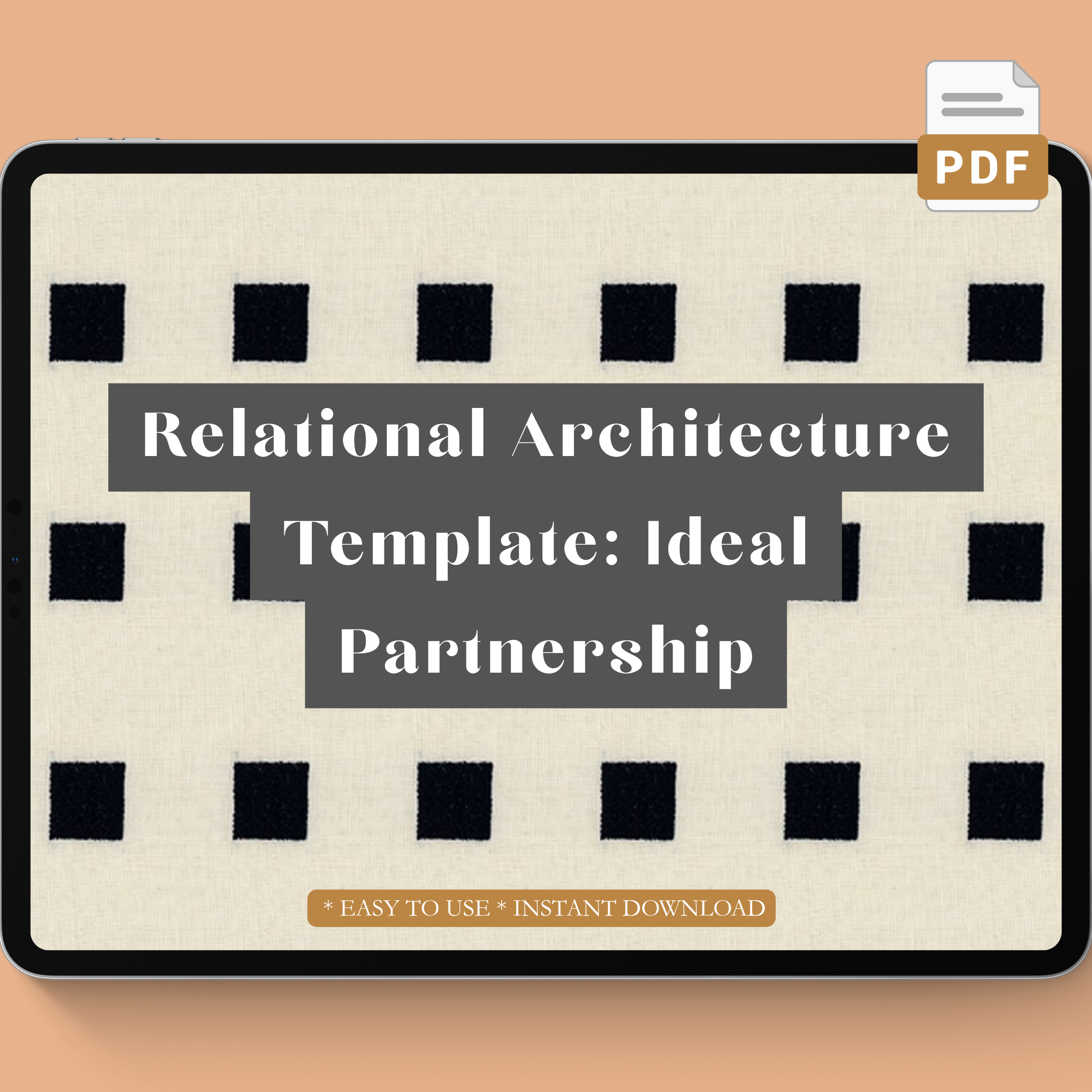 Relational Architecture Template: Ideal Partnership