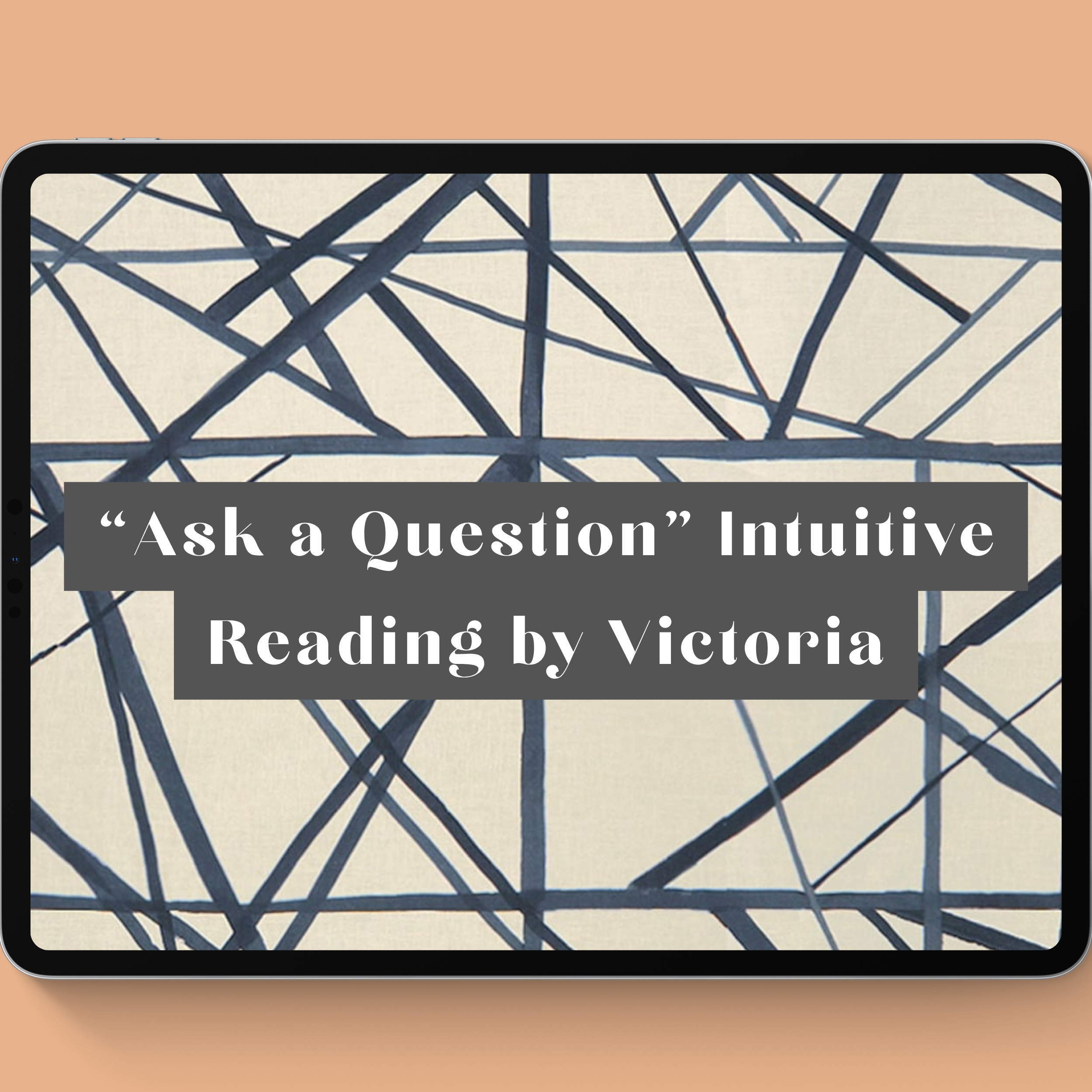 "ASK A QUESTION" INTUITIVE READING BY VICTORIA