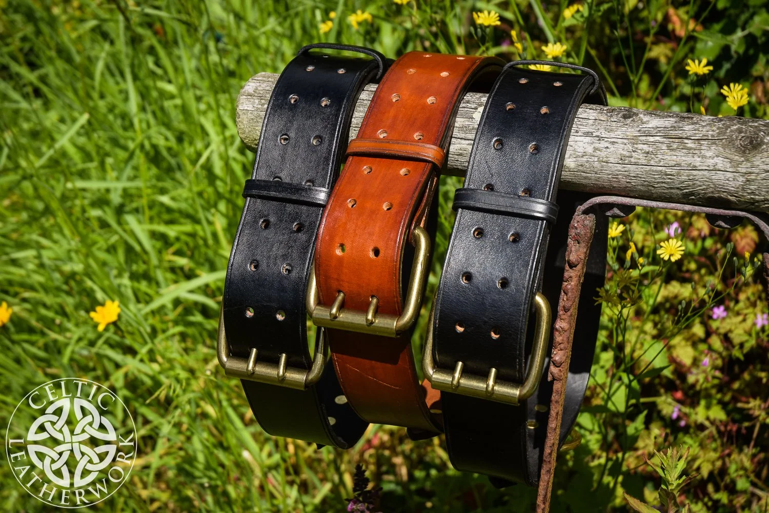 CUSTOM CATTLE COLLARS