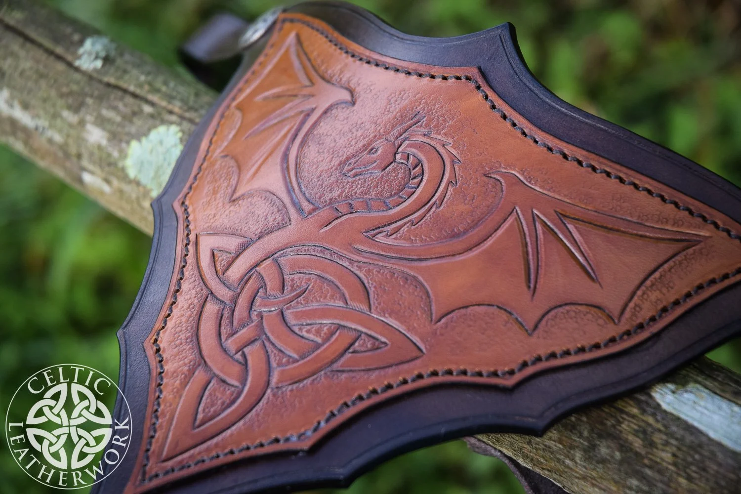 CELTIC DRAGON BROWBAND