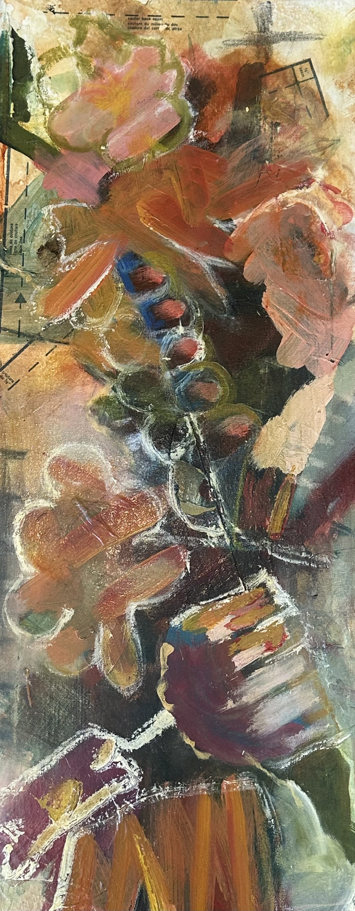 RED CLOVER, MAY APPLE,  BLACK OILY SEEDS II